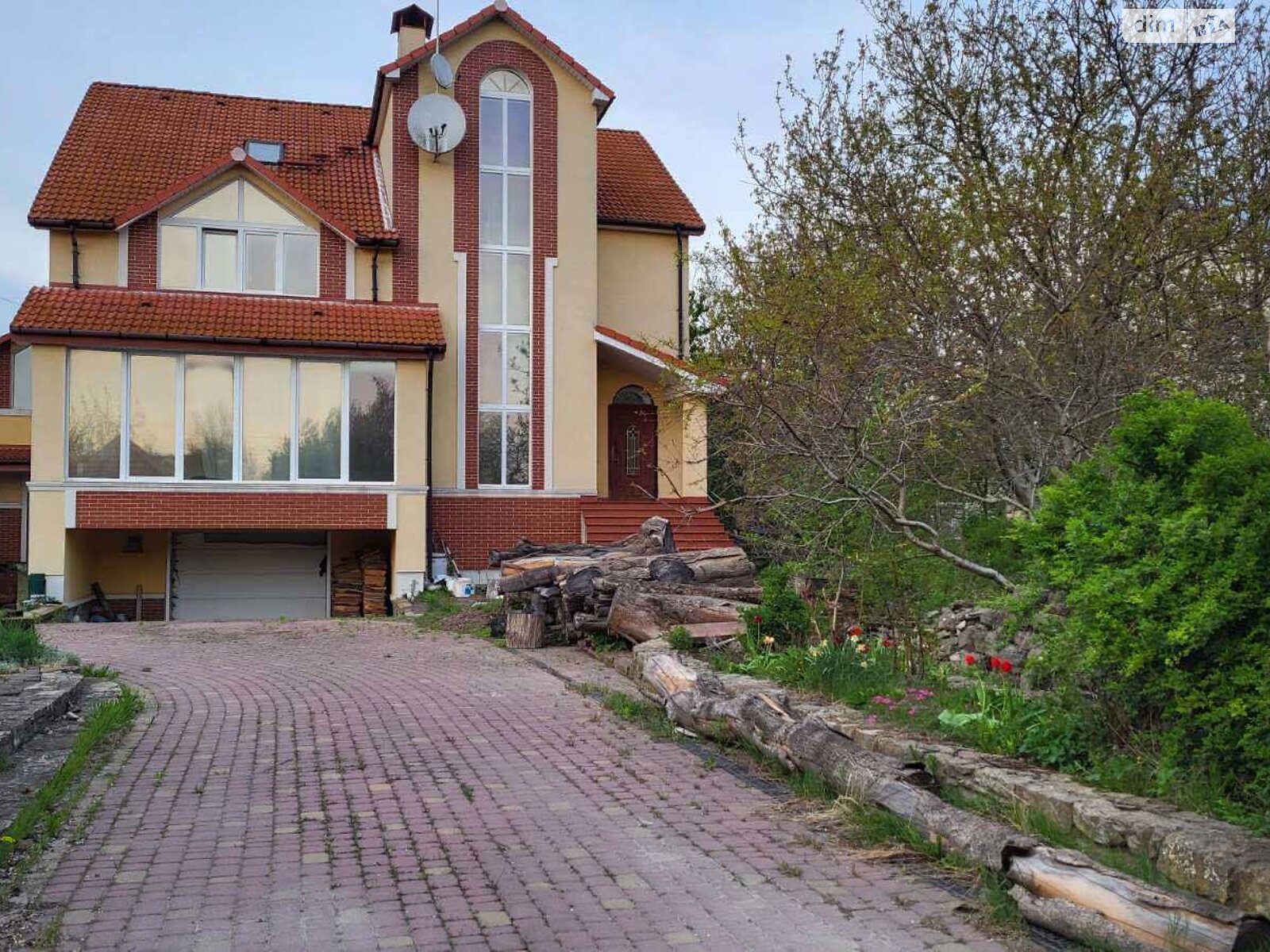 двухэтажный дом с мансардой, 447.9 кв. м, кирпич. Продажа в Хмельницком район Лезневое фото 1 двухэтажный дом с мансардой, 447.9 кв. м, кирпич. Продажа в Хмельницком район Лезневое фото 1