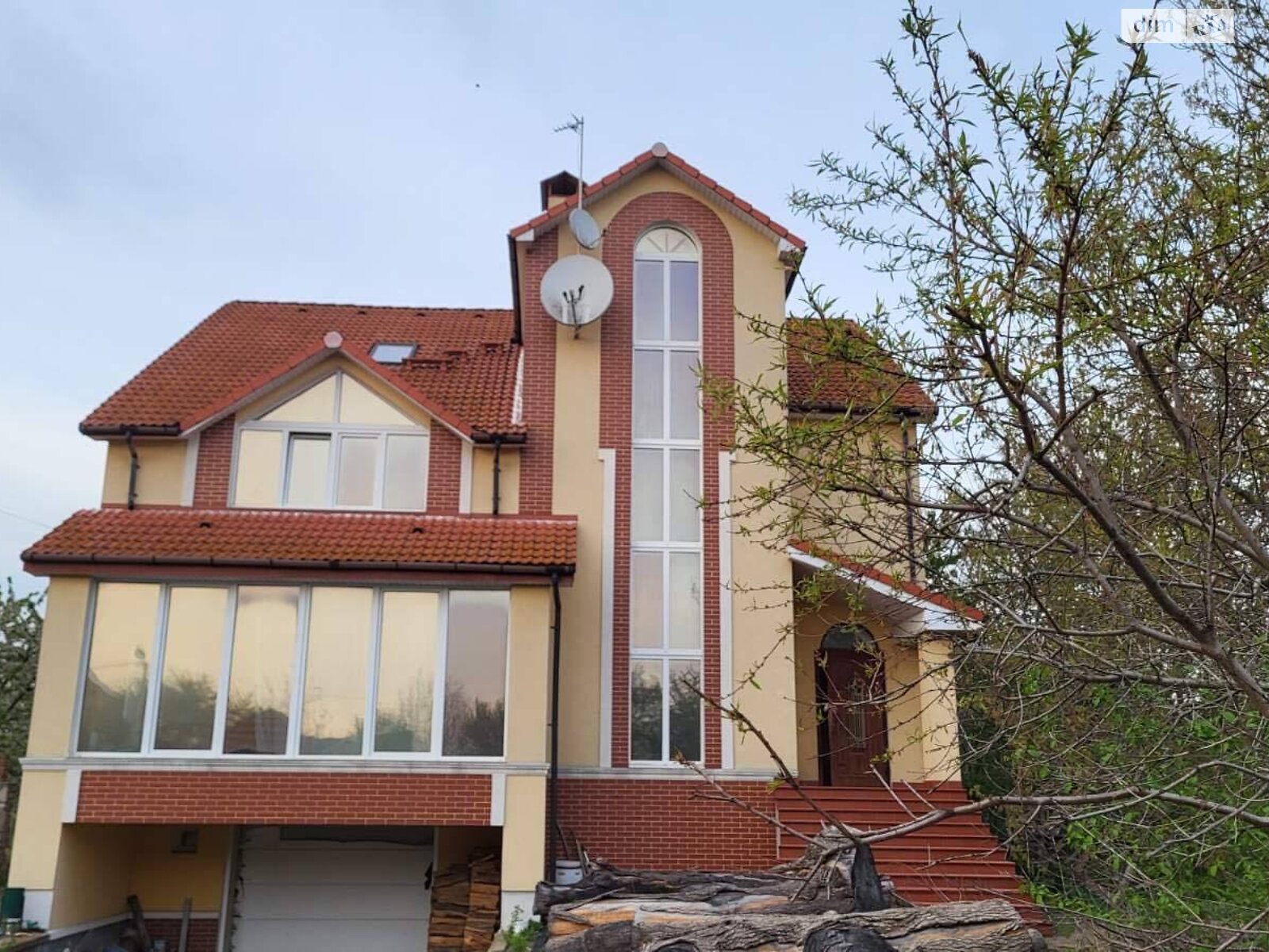 двухэтажный дом с мансардой, 447.9 кв. м, кирпич. Продажа в Хмельницком район Лезневое фото 1 двухэтажный дом с мансардой, 447.9 кв. м, кирпич. Продажа в Хмельницком район Лезневое фото 1