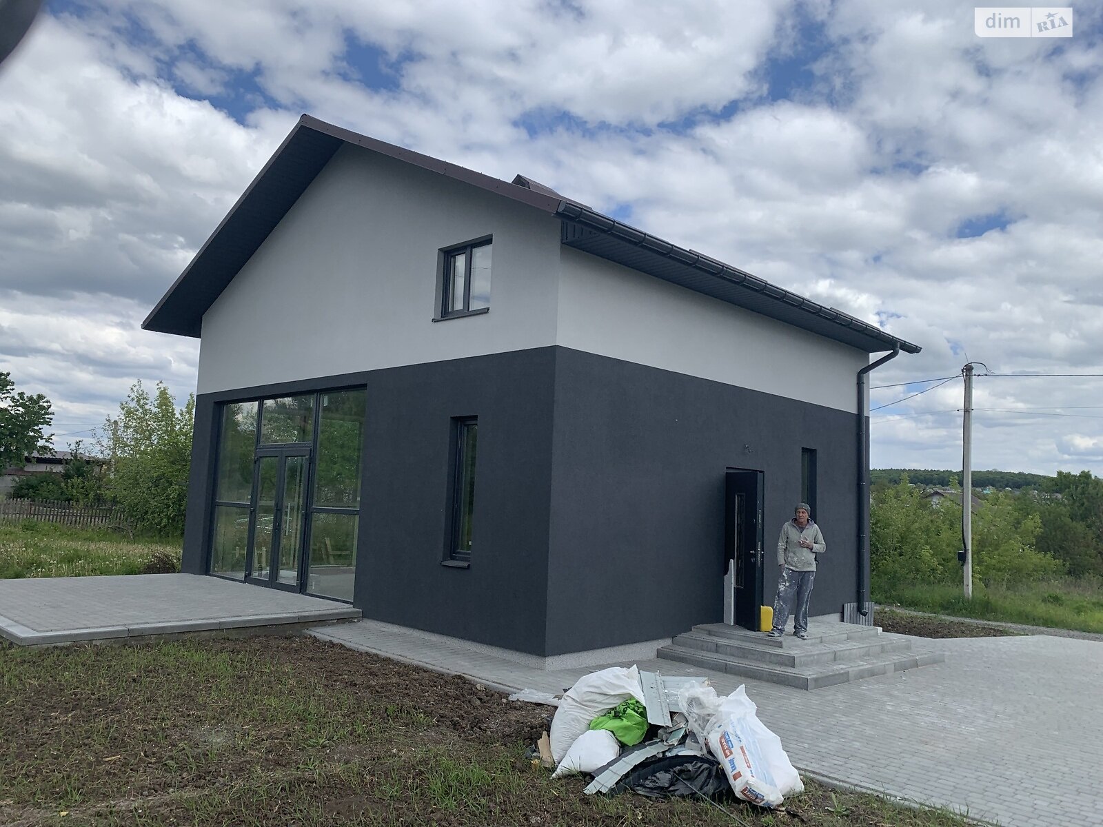 двоповерховий будинок, 110 кв. м, газобетон. Продаж в Хмельницькому, район Лезневе фото 1 двоповерховий будинок, 110 кв. м, газобетон. Продаж в Хмельницькому, район Лезневе фото 1