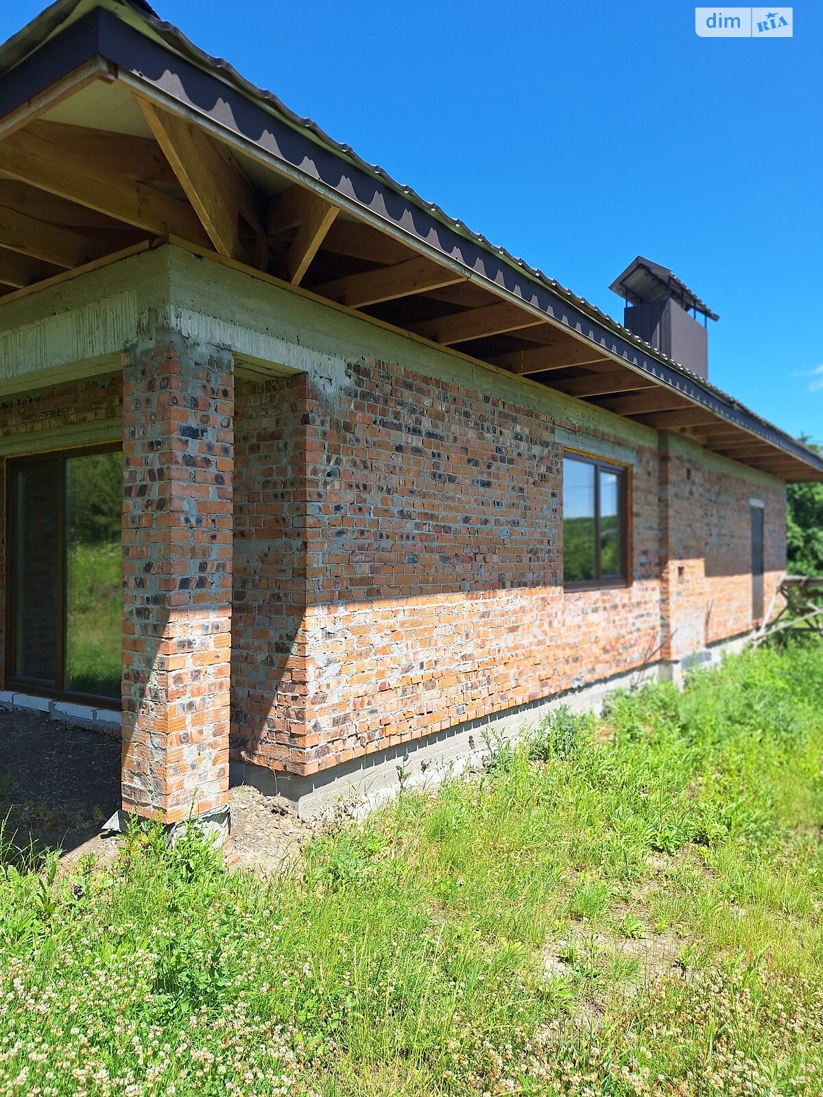 одноповерховий будинок з гаражем, 140 кв. м, цегла. Продаж в Хмельницькому, район Лезневе фото 1 одноповерховий будинок з гаражем, 140 кв. м, цегла. Продаж в Хмельницькому, район Лезневе фото 1