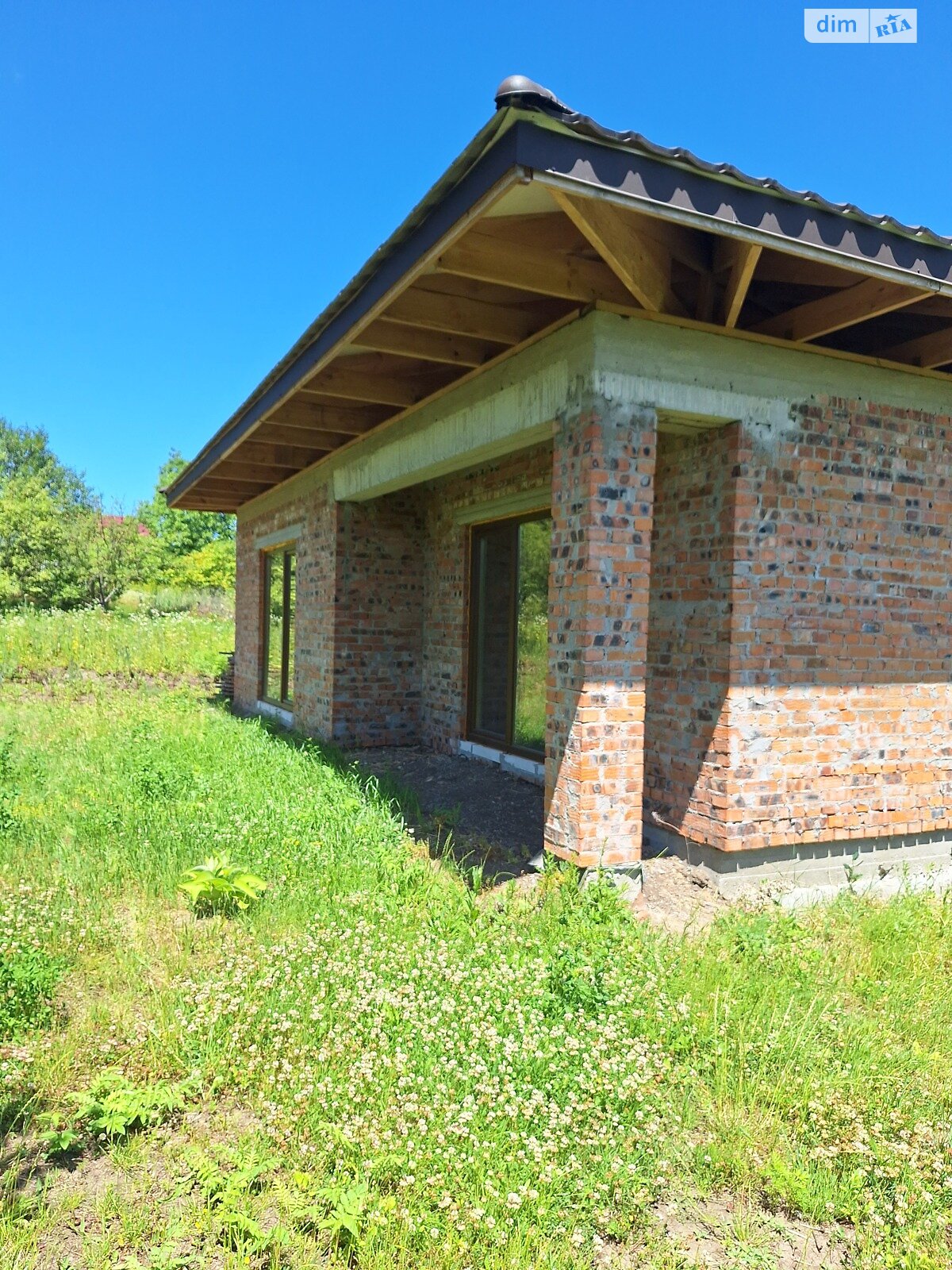 одноповерховий будинок з гаражем, 140 кв. м, цегла. Продаж в Хмельницькому, район Лезневе фото 1 одноповерховий будинок з гаражем, 140 кв. м, цегла. Продаж в Хмельницькому, район Лезневе фото 1
