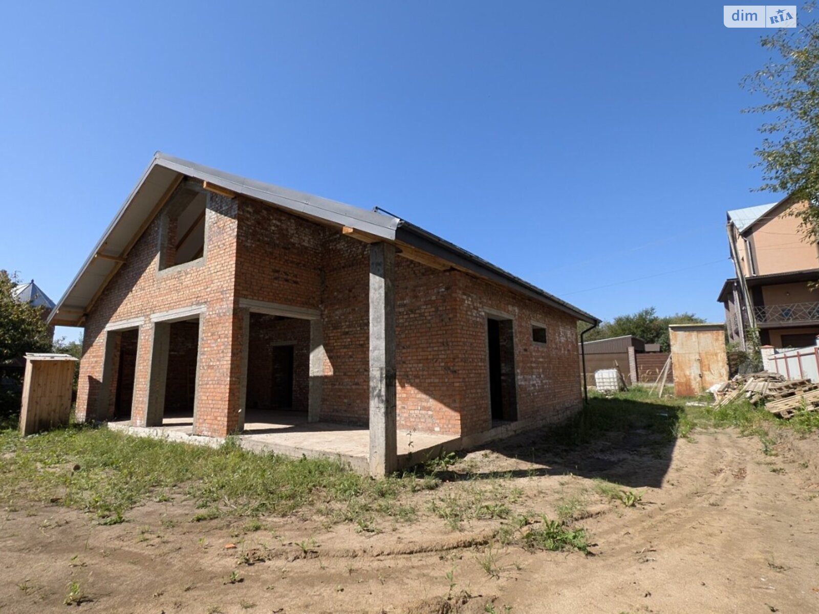 одноэтажный дом, 104.5 кв. м, кирпич. Продажа в Хмельницком район Лезневое фото 1 одноэтажный дом, 104.5 кв. м, кирпич. Продажа в Хмельницком район Лезневое фото 1