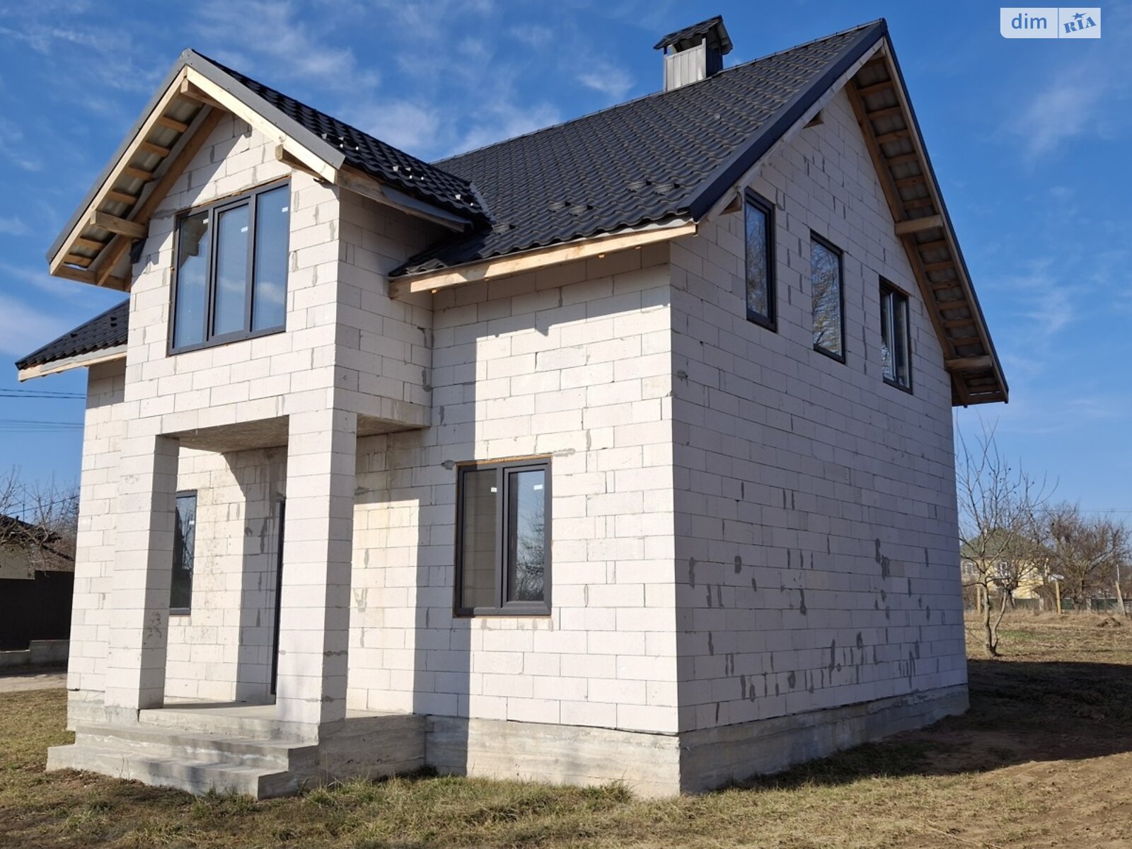 двоповерховий будинок, 147 кв. м, газобетон. Продаж в Хмельницькому, район Лезневе фото 1 двоповерховий будинок, 147 кв. м, газобетон. Продаж в Хмельницькому, район Лезневе фото 1