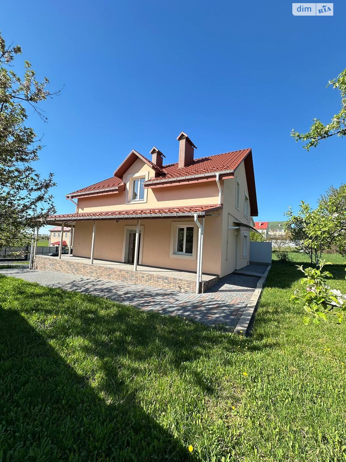 двоповерховий будинок з верандою, 283 кв. м, цегла. Продаж в Хмельницькому, район Лезневе фото 1 двоповерховий будинок з верандою, 283 кв. м, цегла. Продаж в Хмельницькому, район Лезневе фото 1