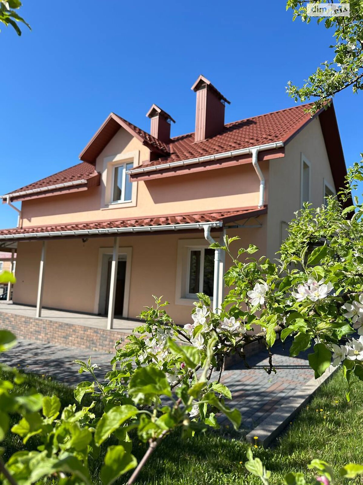 двоповерховий будинок з верандою, 283 кв. м, цегла. Продаж в Хмельницькому, район Лезневе фото 1 двоповерховий будинок з верандою, 283 кв. м, цегла. Продаж в Хмельницькому, район Лезневе фото 1