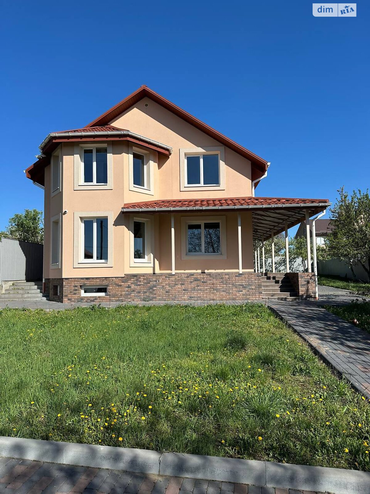 двоповерховий будинок з опаленням, 283 кв. м, цегла. Продаж в Хмельницькому, район Лезневе фото 1 двоповерховий будинок з опаленням, 283 кв. м, цегла. Продаж в Хмельницькому, район Лезневе фото 1