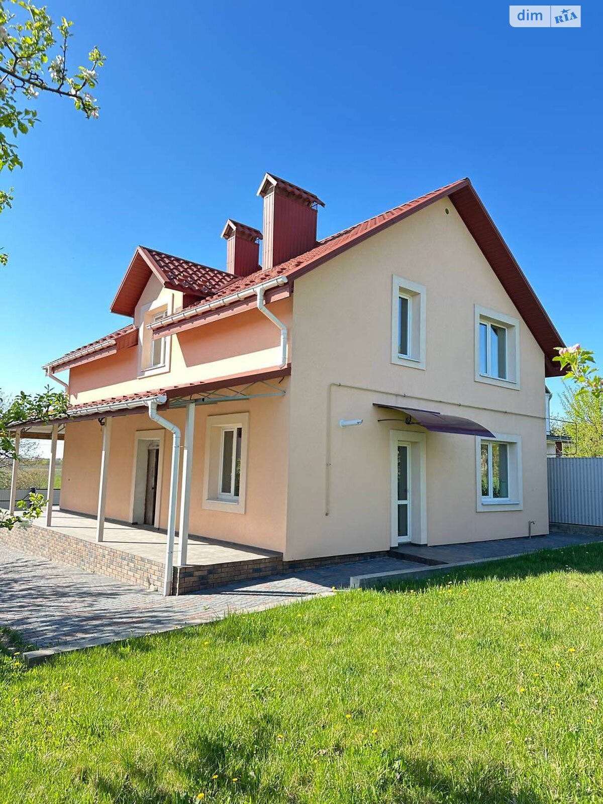 двоповерховий будинок з опаленням, 283 кв. м, цегла. Продаж в Хмельницькому, район Лезневе фото 1 двоповерховий будинок з опаленням, 283 кв. м, цегла. Продаж в Хмельницькому, район Лезневе фото 1