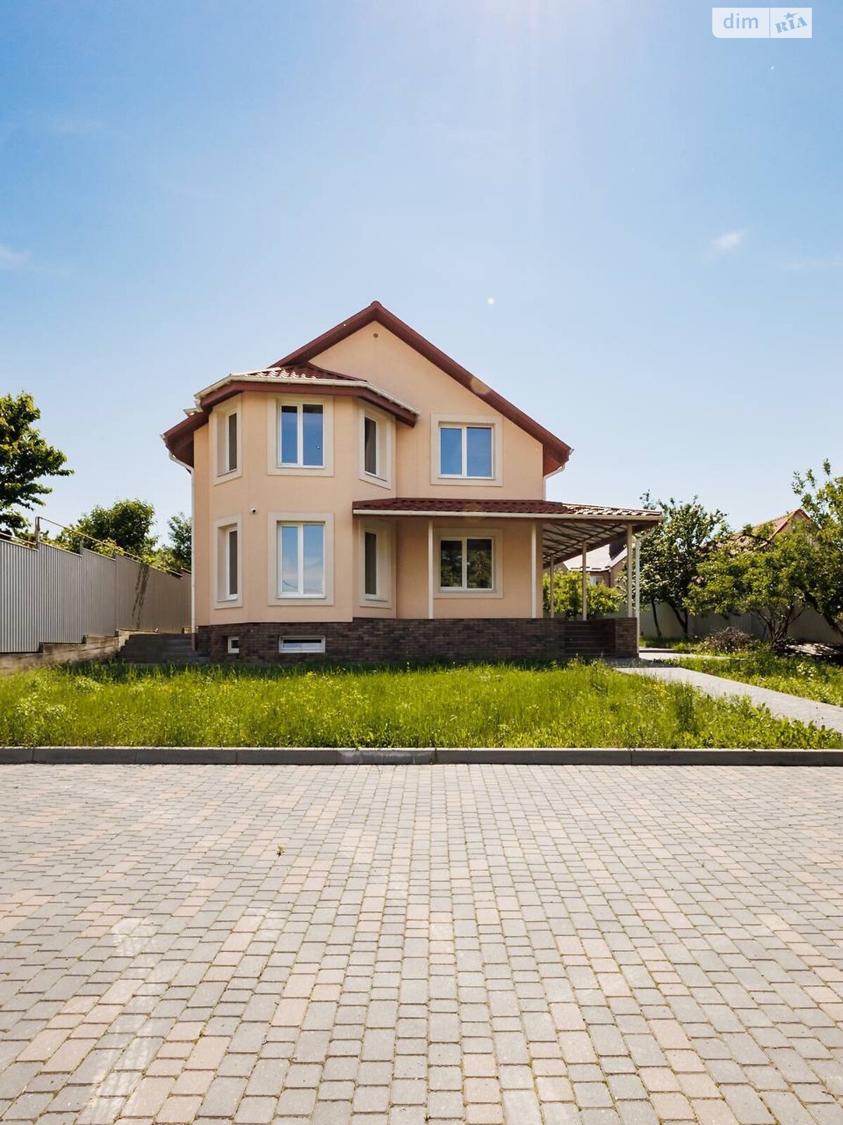 двухэтажный дом с отоплением, 283 кв. м, кирпич. Продажа в Хмельницком район Лезневое фото 1 двухэтажный дом с отоплением, 283 кв. м, кирпич. Продажа в Хмельницком район Лезневое фото 1