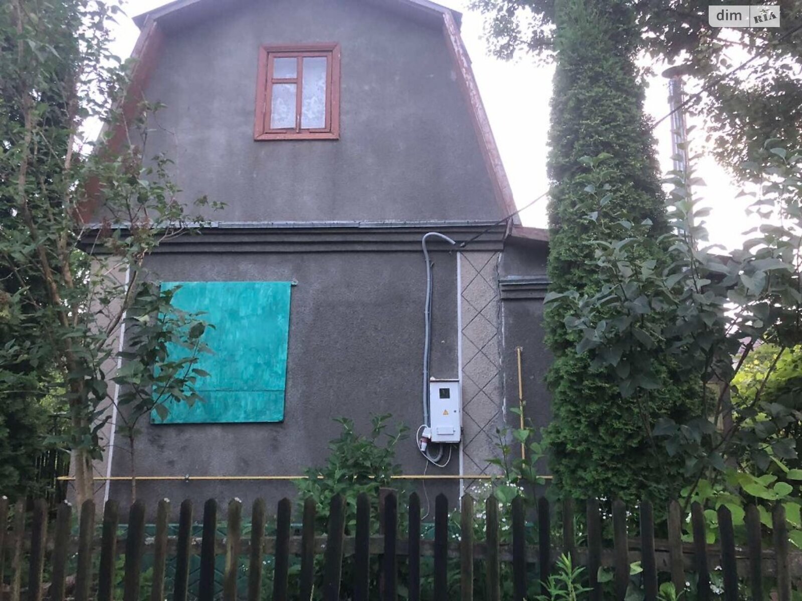 двухэтажный дом веранда, 39 кв. м, кирпич. Продажа в Хмельницком район Лезневое фото 1