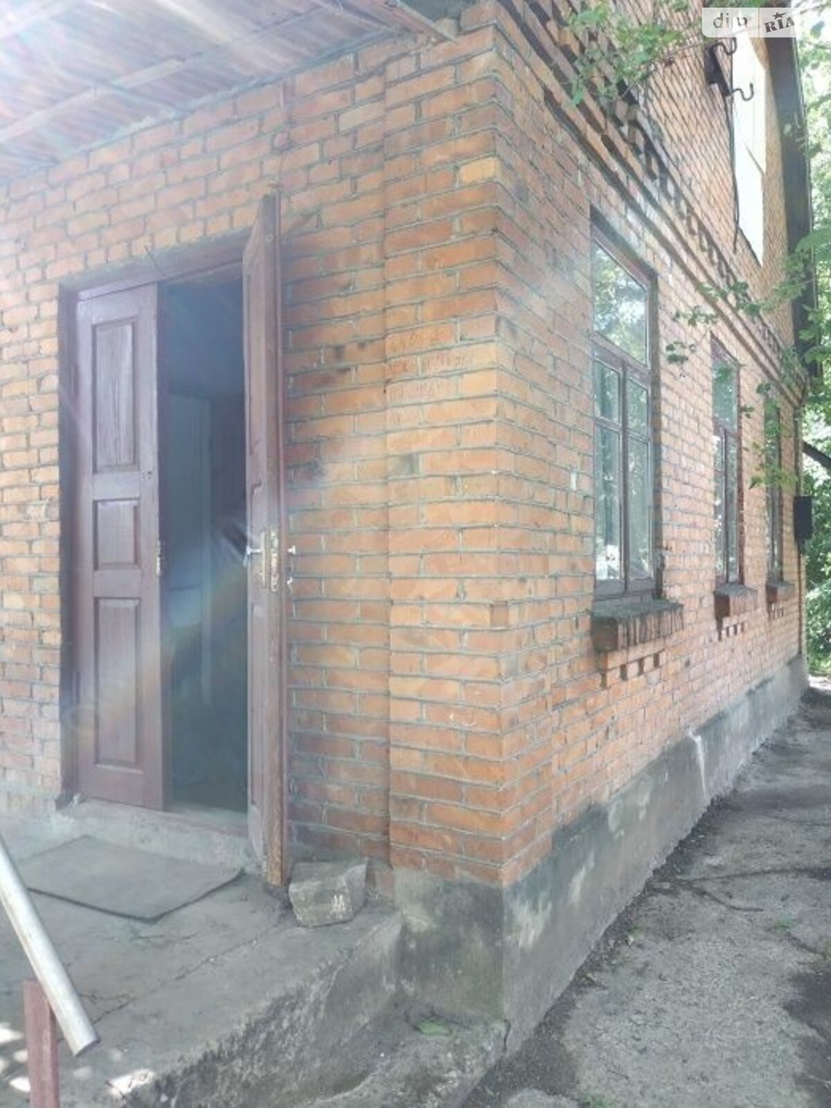 двухэтажный дом веранда, 50 кв. м, кирпич. Продажа в Хмельницком район Лезневое фото 1