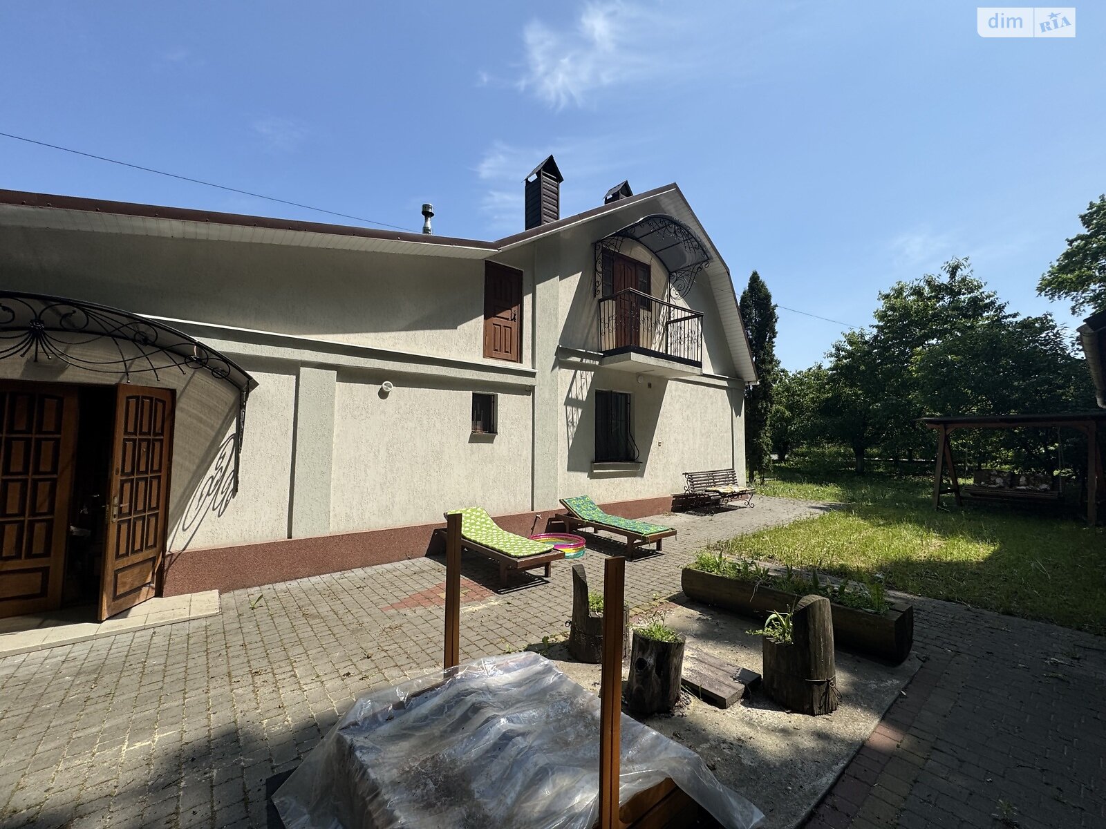 двухэтажный дом с гаражом, 106 кв. м, кирпич. Продажа в Хмельницком район Лезневое фото 1 двухэтажный дом с гаражом, 106 кв. м, кирпич. Продажа в Хмельницком район Лезневое фото 1