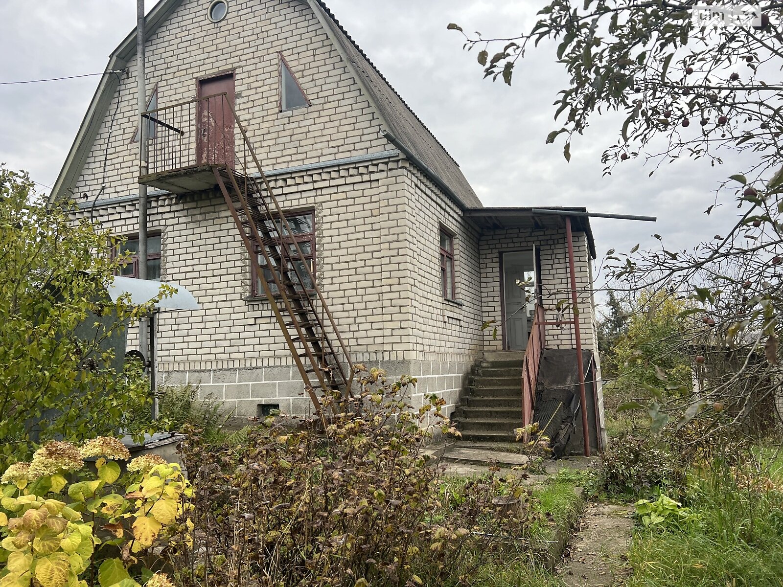 одноэтажный дом с гаражом, 79.5 кв. м, кирпич. Продажа в Хмельницком район Лезневое фото 1