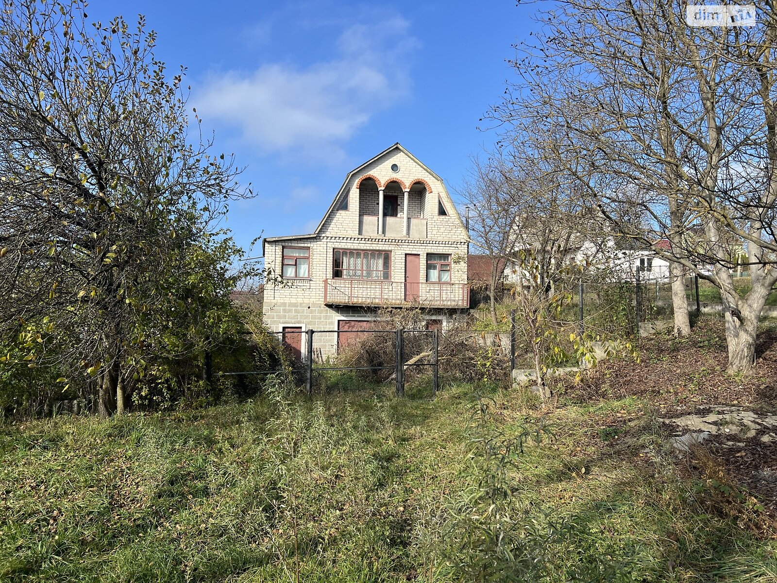 одноэтажный дом с гаражом, 79.5 кв. м, кирпич. Продажа в Хмельницком район Лезневое фото 1