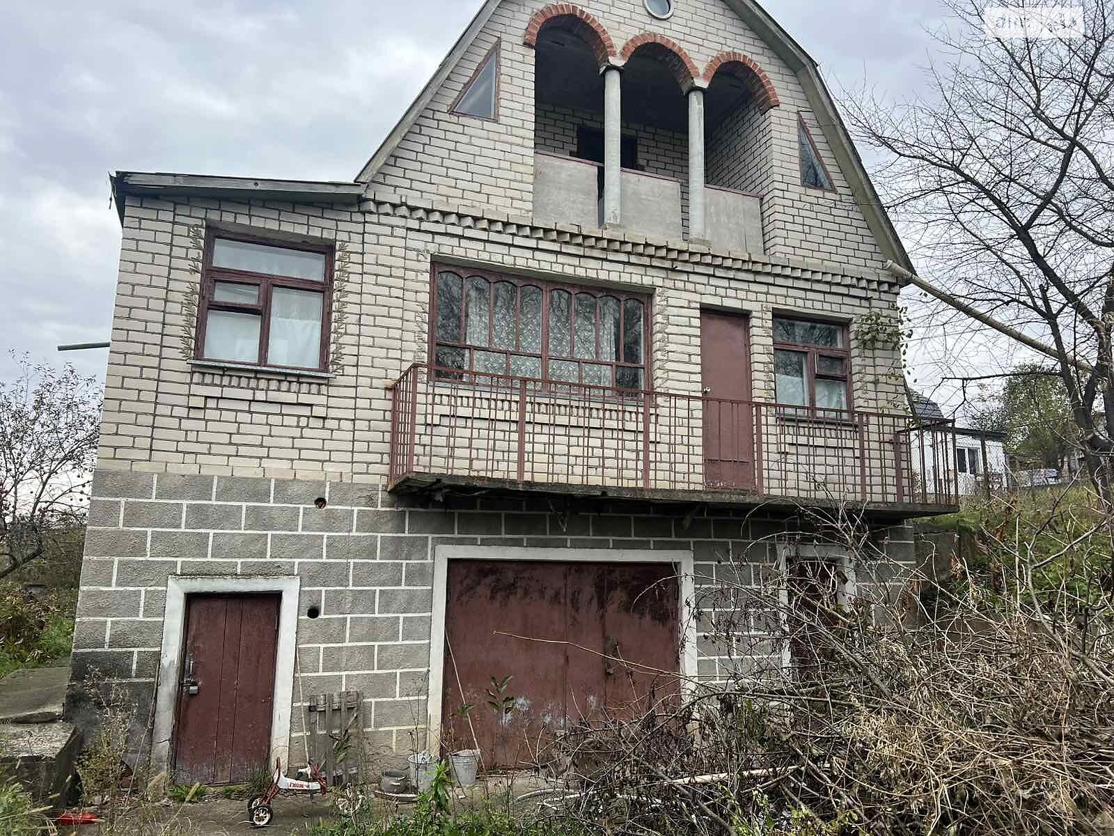 двухэтажный дом с гаражом, 79.5 кв. м, кирпич. Продажа в Хмельницком район Лезневое фото 1