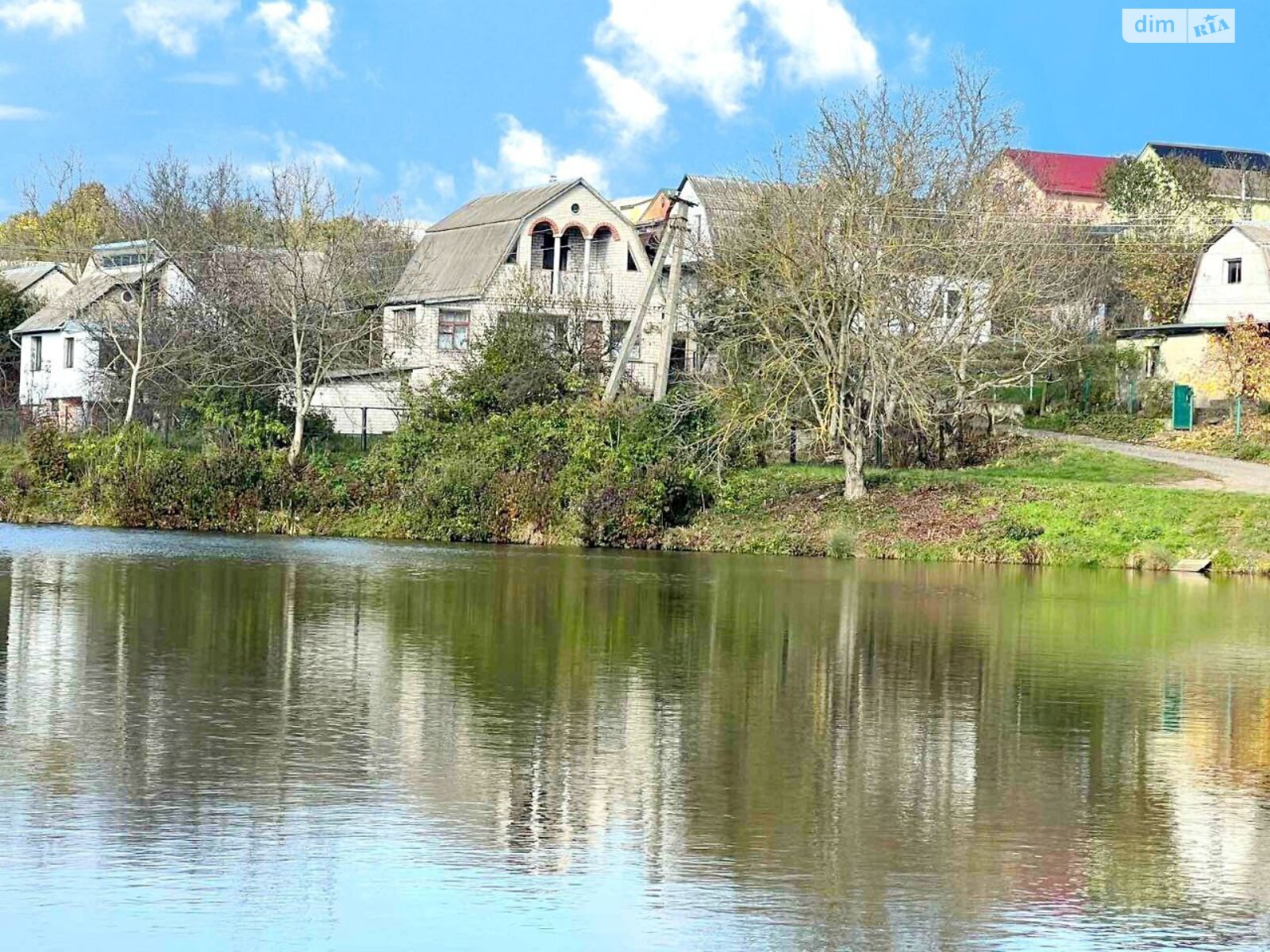 одноэтажный дом с гаражом, 79.5 кв. м, кирпич. Продажа в Хмельницком район Лезневое фото 1