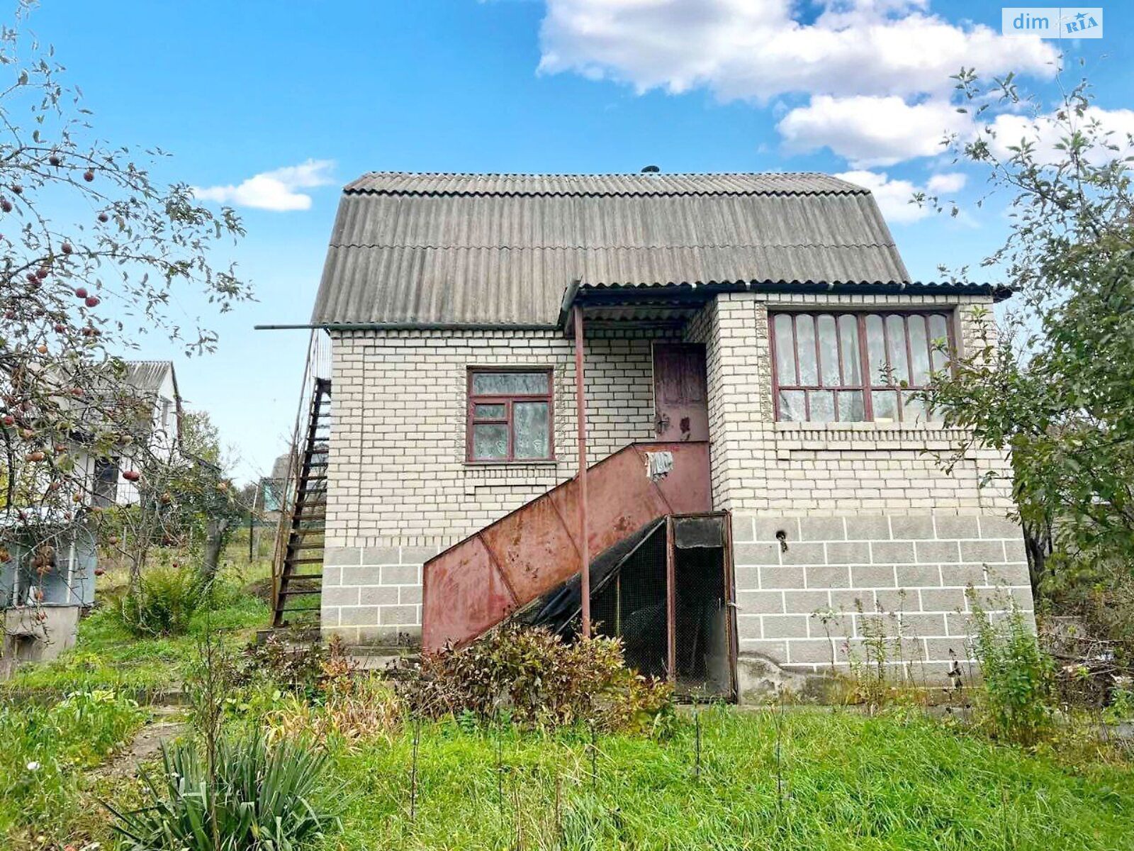 одноэтажный дом с гаражом, 79.5 кв. м, кирпич. Продажа в Хмельницком район Лезневое фото 1