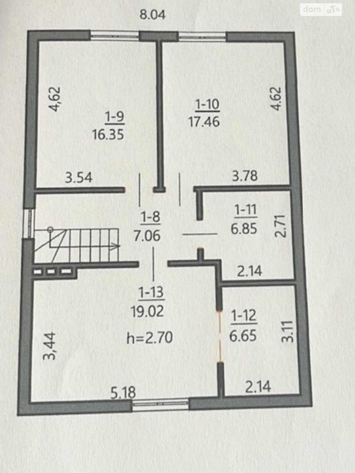 двухэтажный дом, 154 кв. м, газобетон. Продажа в Хмельницком район Молодёжный фото 1 двухэтажный дом, 154 кв. м, газобетон. Продажа в Хмельницком район Молодёжный фото 1