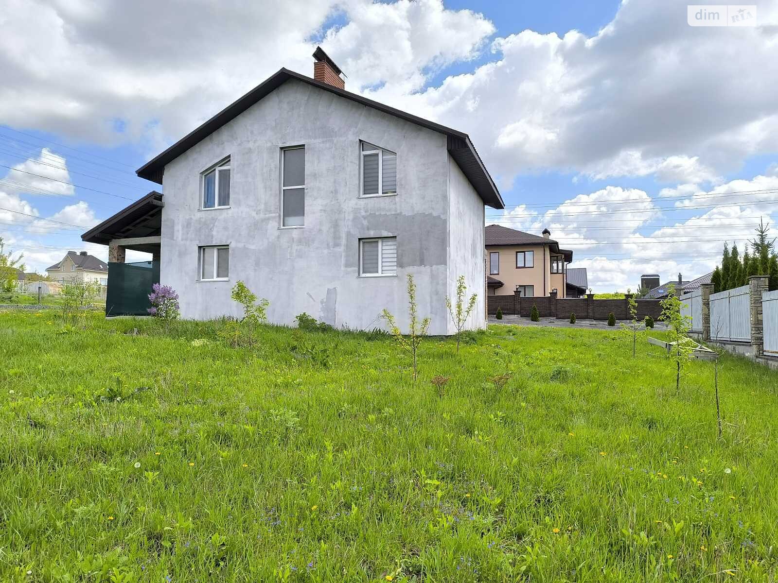 двухэтажный дом веранда, 110 кв. м, газобетон. Продажа в Хмельницком район Молодёжный фото 1