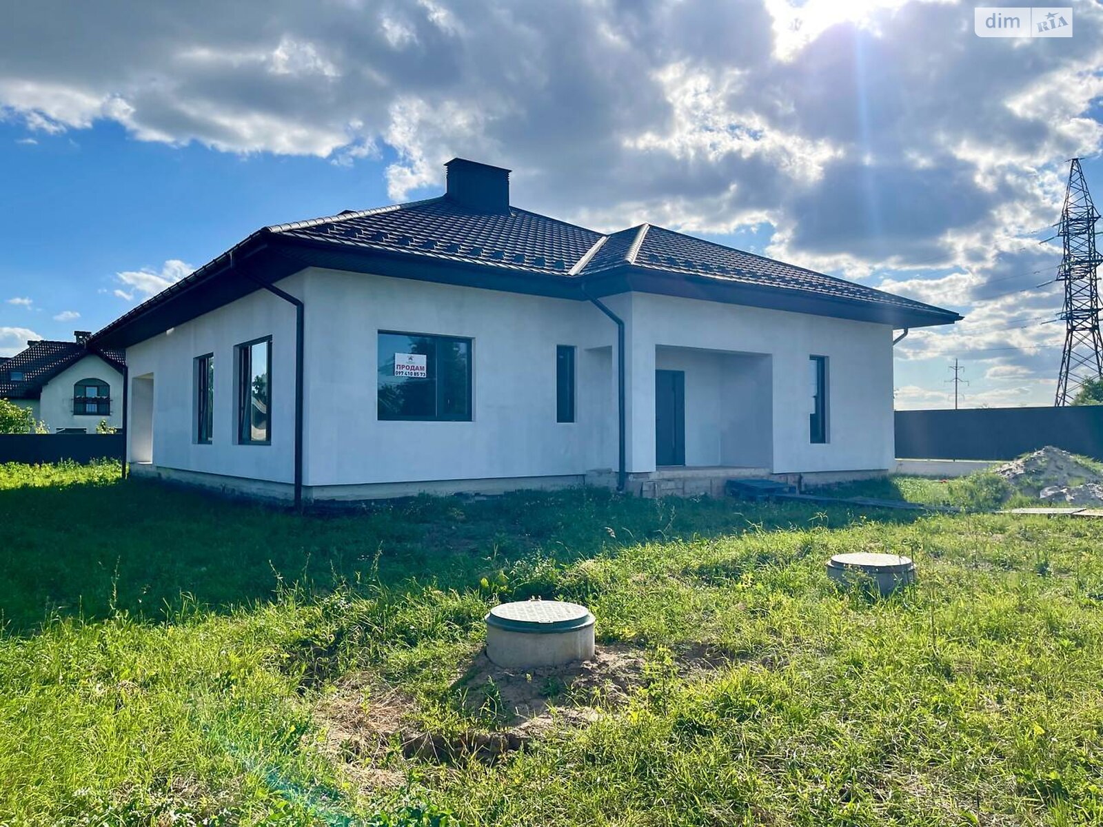 одноэтажный дом, 166.5 кв. м, кирпич. Продажа в Лесовых Гриновцах фото 1 одноэтажный дом, 166.5 кв. м, кирпич. Продажа в Лесовых Гриновцах фото 1