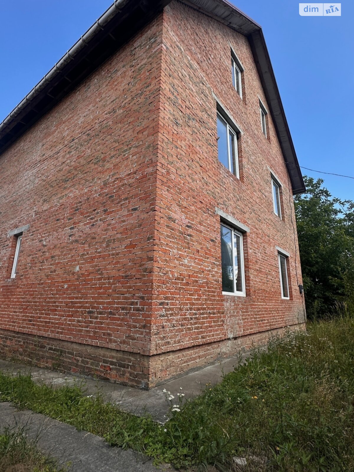 двухэтажный дом с мансардой, 248 кв. м, кирпич. Продажа в Хмельницком фото 1