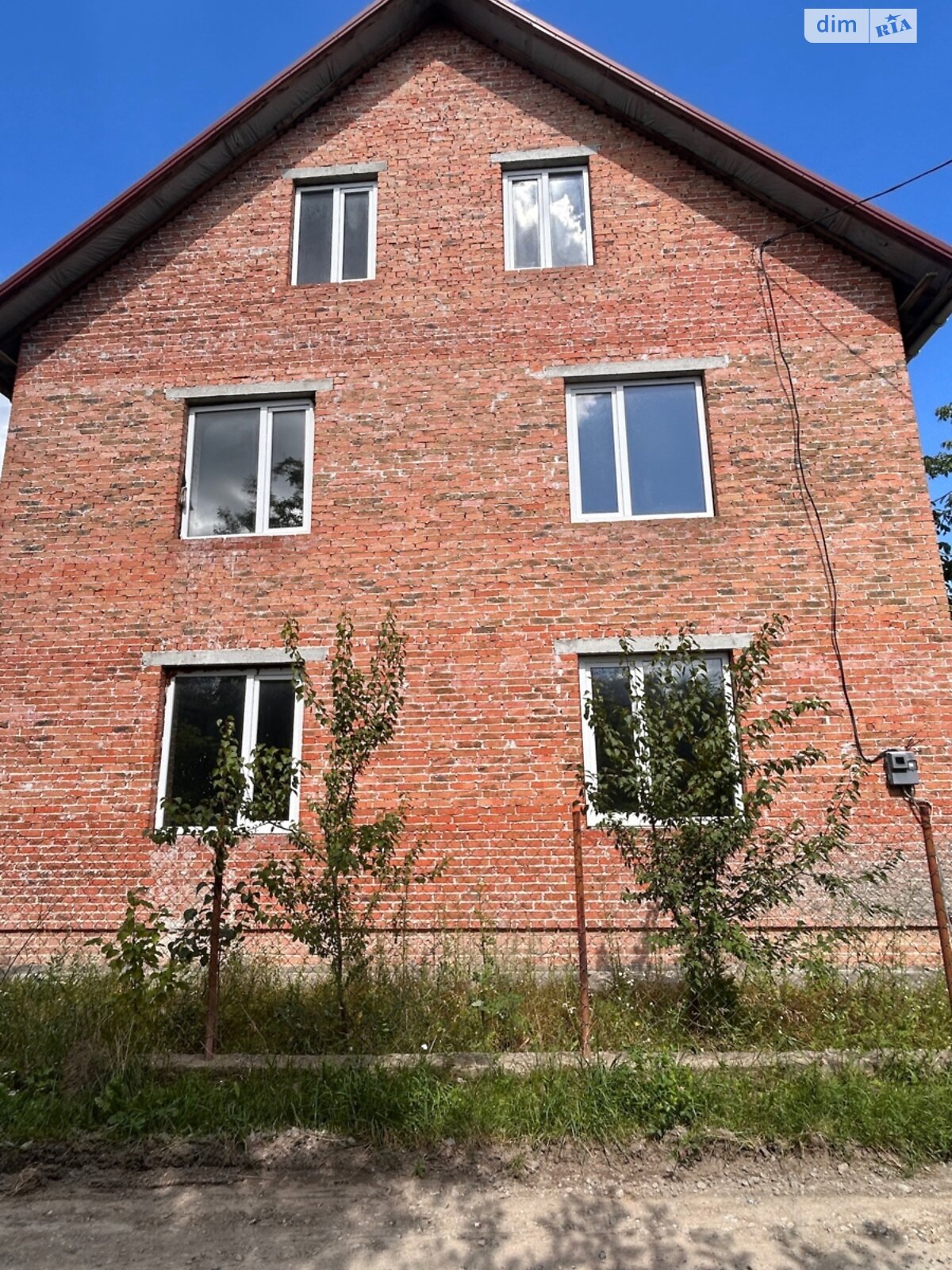 двухэтажный дом с мансардой, 248 кв. м, кирпич. Продажа в Хмельницком фото 1