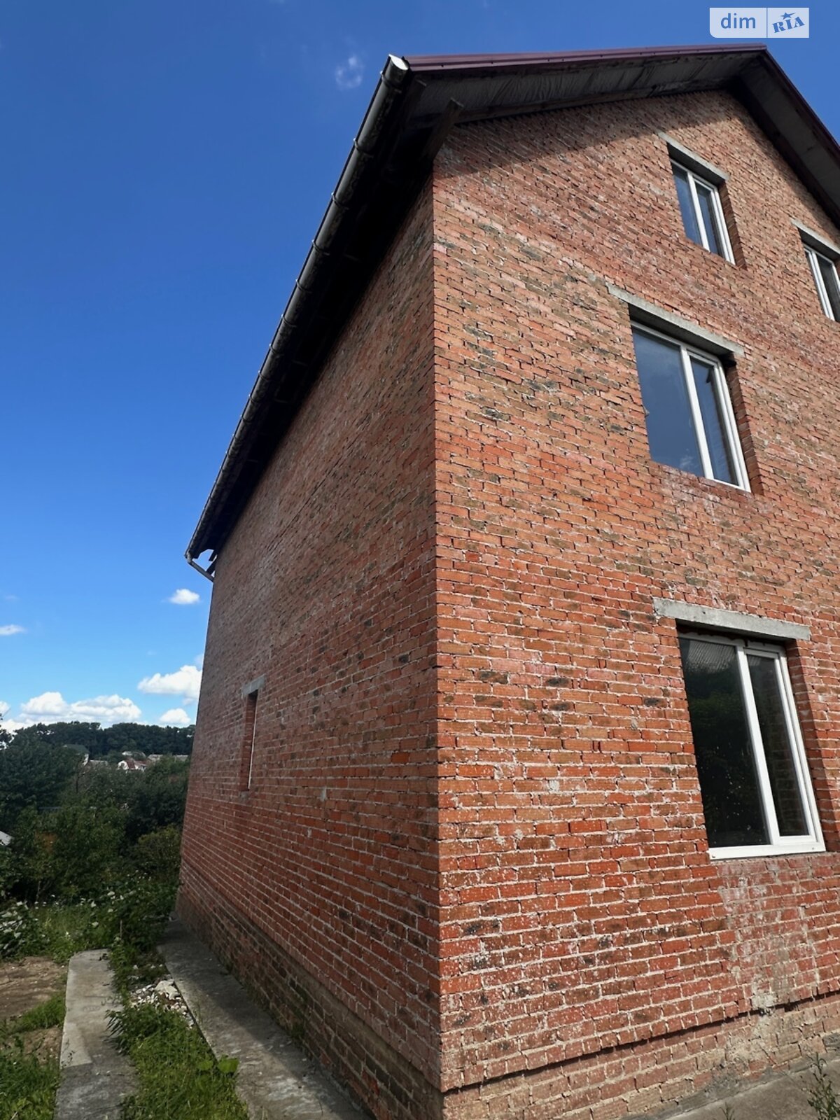 двухэтажный дом с мансардой, 248 кв. м, кирпич. Продажа в Хмельницком фото 1