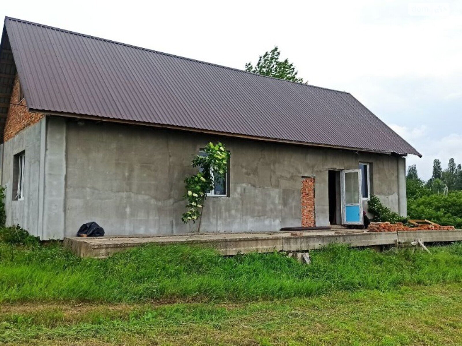 одноповерховий будинок, 84 кв. м, цегла. Продаж у Олешині фото 1 одноповерховий будинок, 84 кв. м, цегла. Продаж у Олешині фото 1