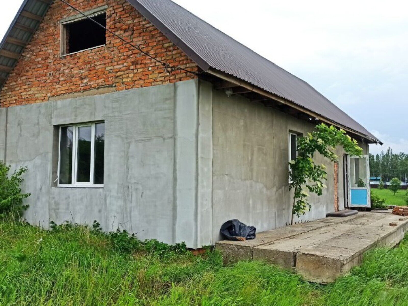 одноповерховий будинок, 84 кв. м, цегла. Продаж у Олешині фото 1 одноповерховий будинок, 84 кв. м, цегла. Продаж у Олешині фото 1