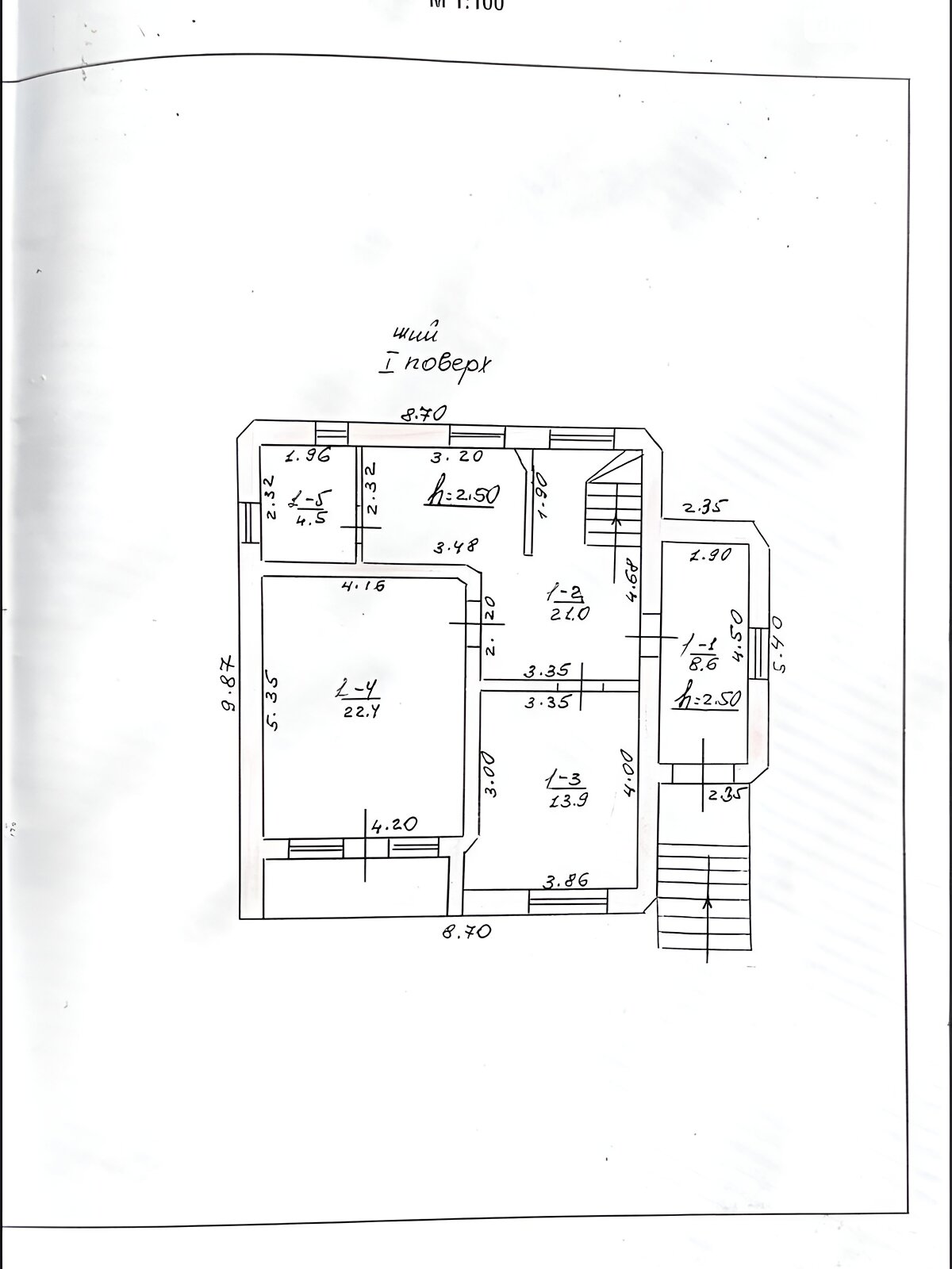 двоповерховий будинок з гаражем, 200.7 кв. м, цегла. Продаж в Хмельницькому, район Отрадне фото 1 двоповерховий будинок з гаражем, 200.7 кв. м, цегла. Продаж в Хмельницькому, район Отрадне фото 1