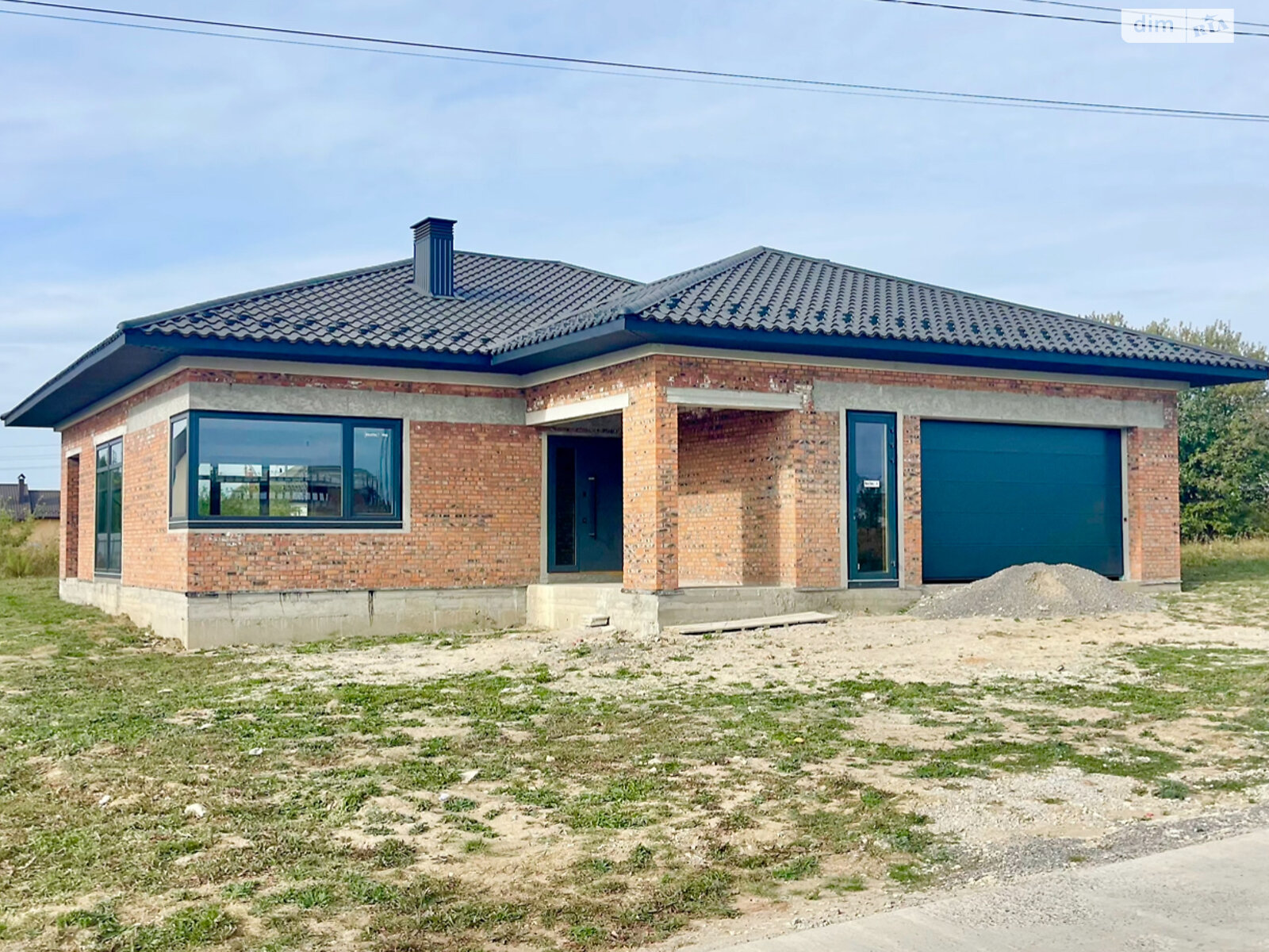 одноповерховий будинок з гаражем, 250 кв. м, цегла. Продаж у Лісових Гринівцях фото 1 одноповерховий будинок з гаражем, 250 кв. м, цегла. Продаж у Лісових Гринівцях фото 1