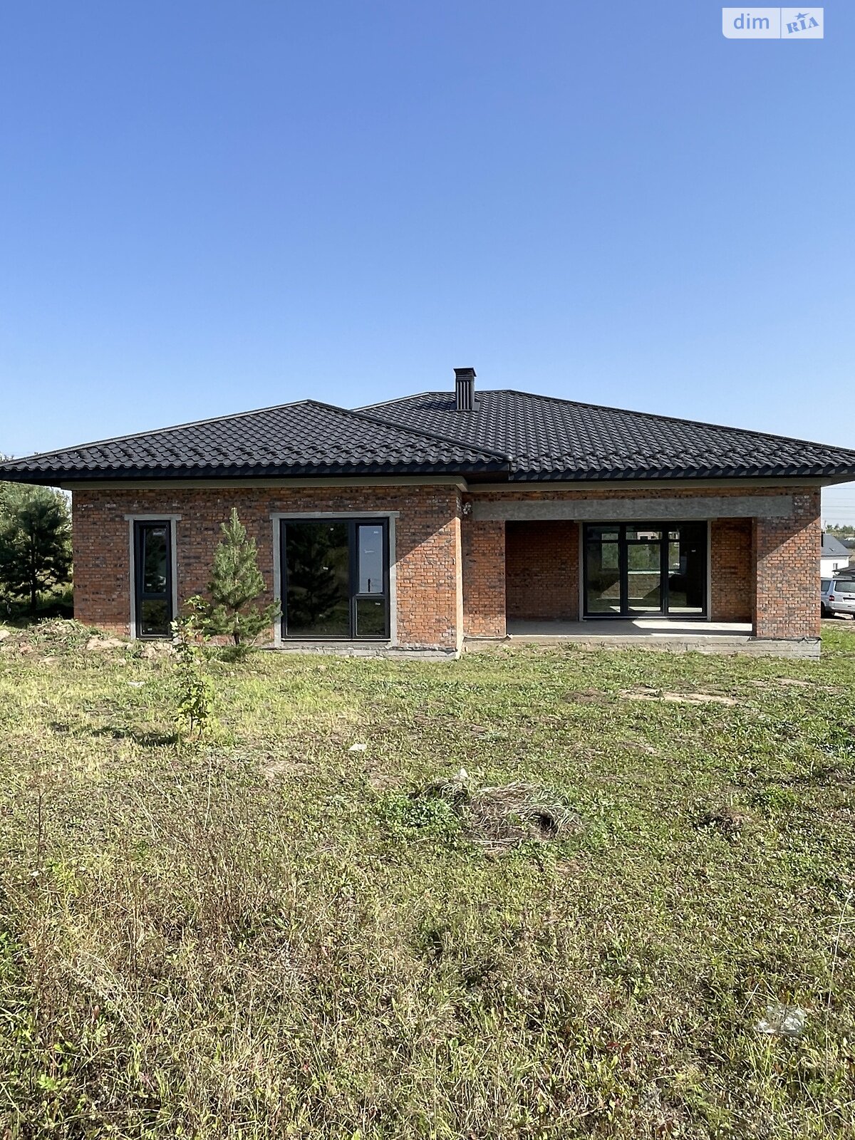 одноповерховий будинок з гаражем, 250 кв. м, цегла. Продаж у Лісових Гринівцях фото 1 одноповерховий будинок з гаражем, 250 кв. м, цегла. Продаж у Лісових Гринівцях фото 1