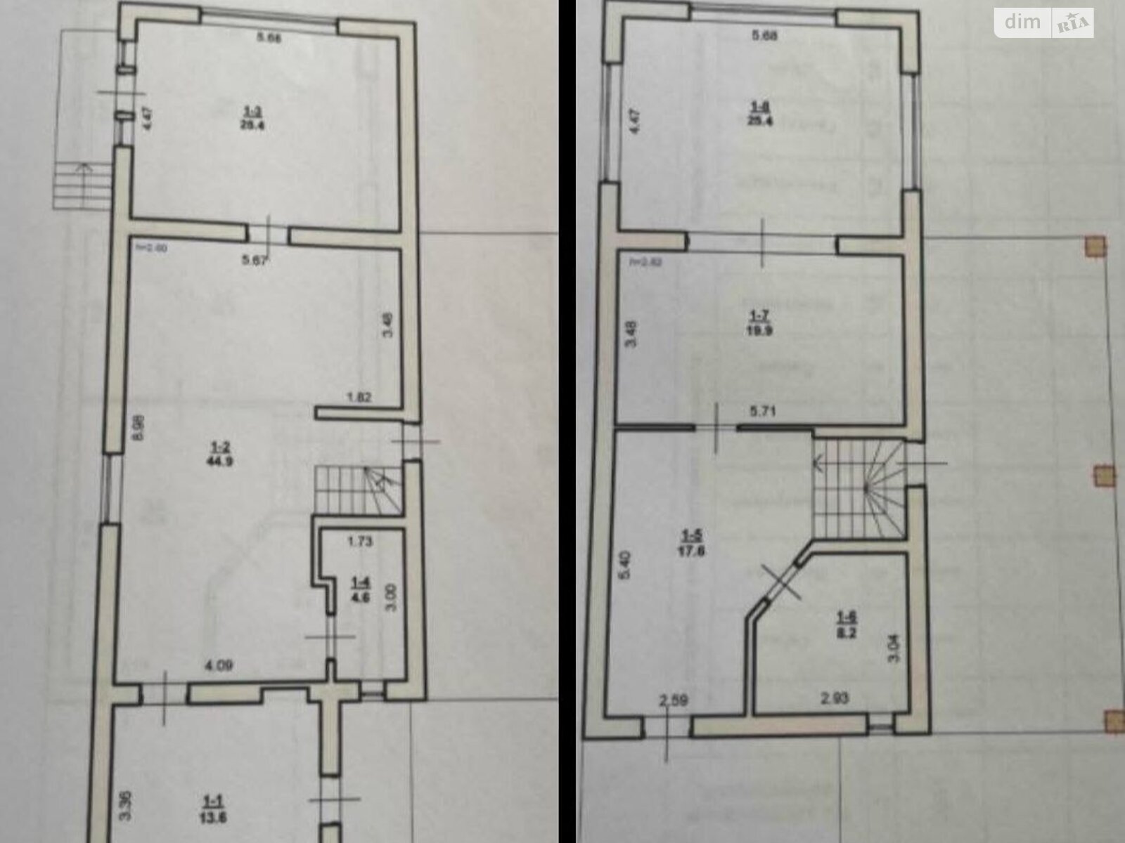 четырехэтажный дом с гаражом, 200 кв. м, кирпич. Продажа в Хмельницком район Озёрный фото 1 четырехэтажный дом с гаражом, 200 кв. м, кирпич. Продажа в Хмельницком район Озёрный фото 1