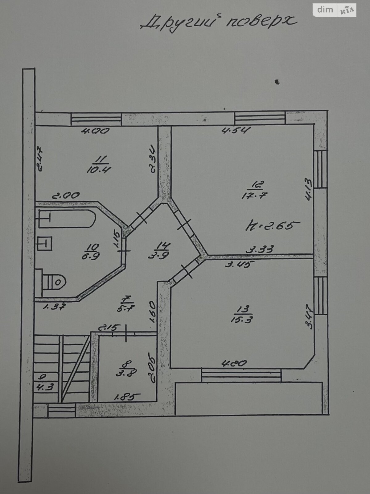 двоповерховий будинок з гаражем, 230 кв. м, цегла. Продаж в Хмельницькому, район Озерна фото 1