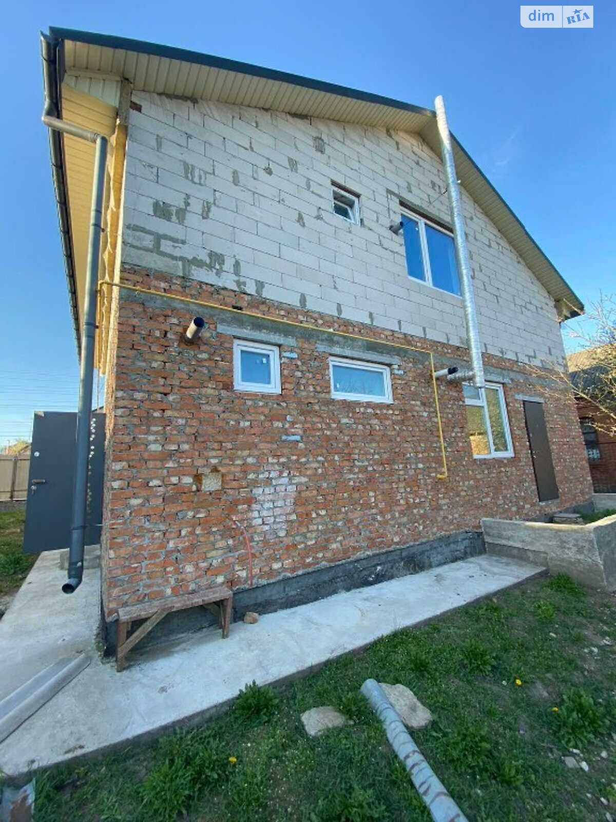 двоповерховий будинок з гаражем, 147 кв. м, цегла. Продаж в Хмельницькому, район Ракове фото 1 двоповерховий будинок з гаражем, 147 кв. м, цегла. Продаж в Хмельницькому, район Ракове фото 1