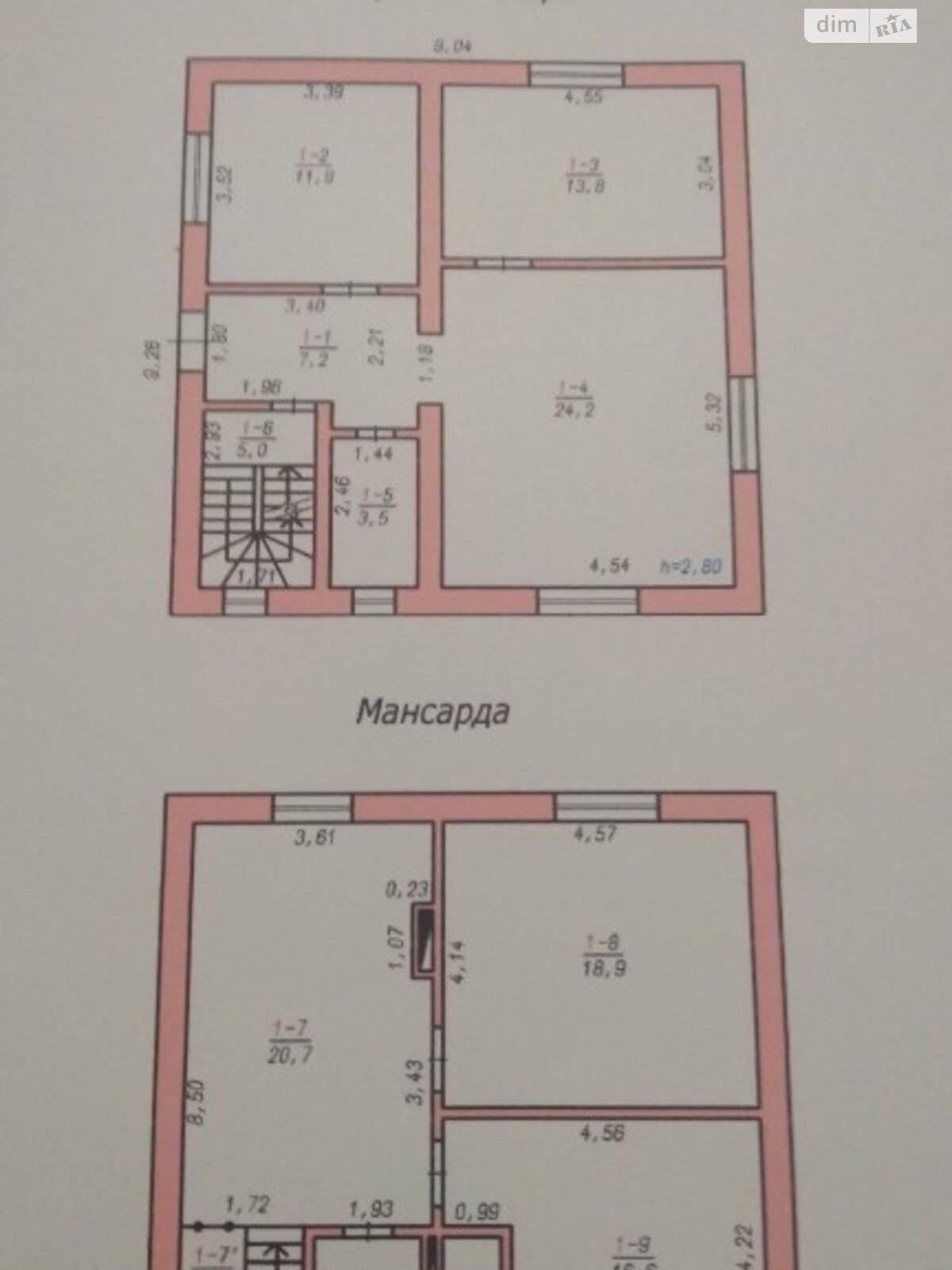 двоповерховий будинок, 200 кв. м, кирпич. Продаж в Хмельницькому, район Ракове фото 1