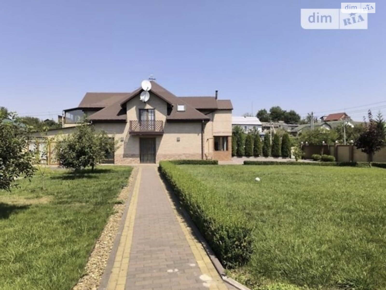двоповерховий будинок з верандою, 168.5 кв. м, цегла. Продаж в Хмельницькому, район Ракове фото 1 двоповерховий будинок з верандою, 168.5 кв. м, цегла. Продаж в Хмельницькому, район Ракове фото 1