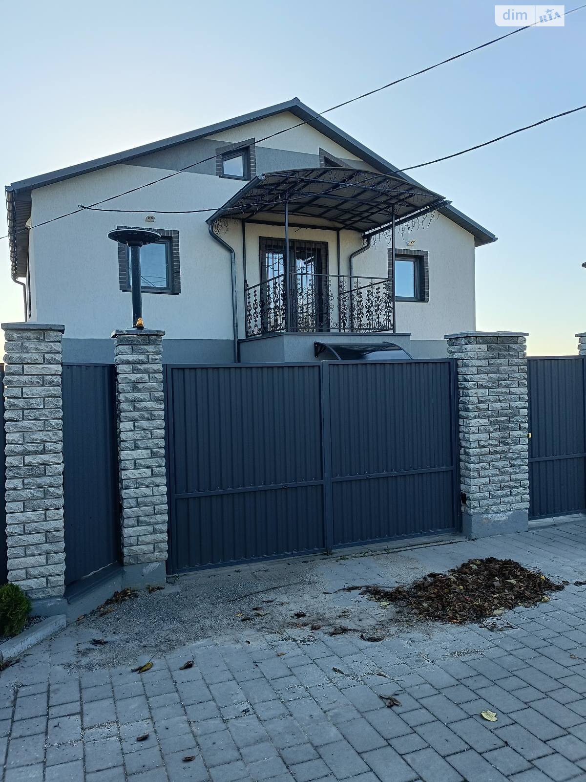 двоповерховий будинок з опаленням, 137 кв. м, цегла. Продаж у Копистиному фото 1