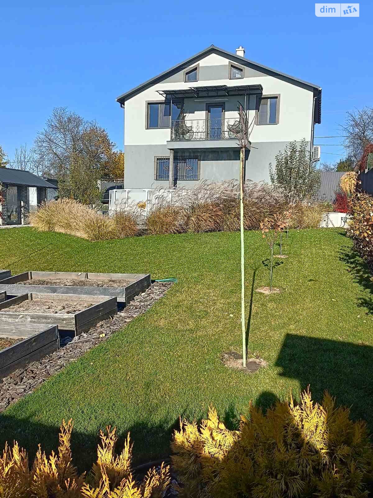 двоповерховий будинок з опаленням, 137 кв. м, цегла. Продаж у Копистиному фото 1