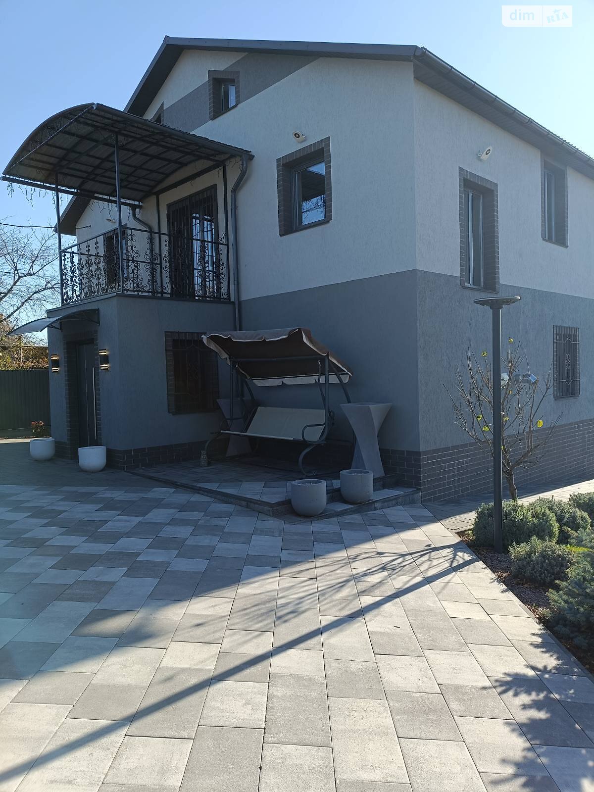 двоповерховий будинок з опаленням, 137 кв. м, цегла. Продаж у Копистиному фото 1