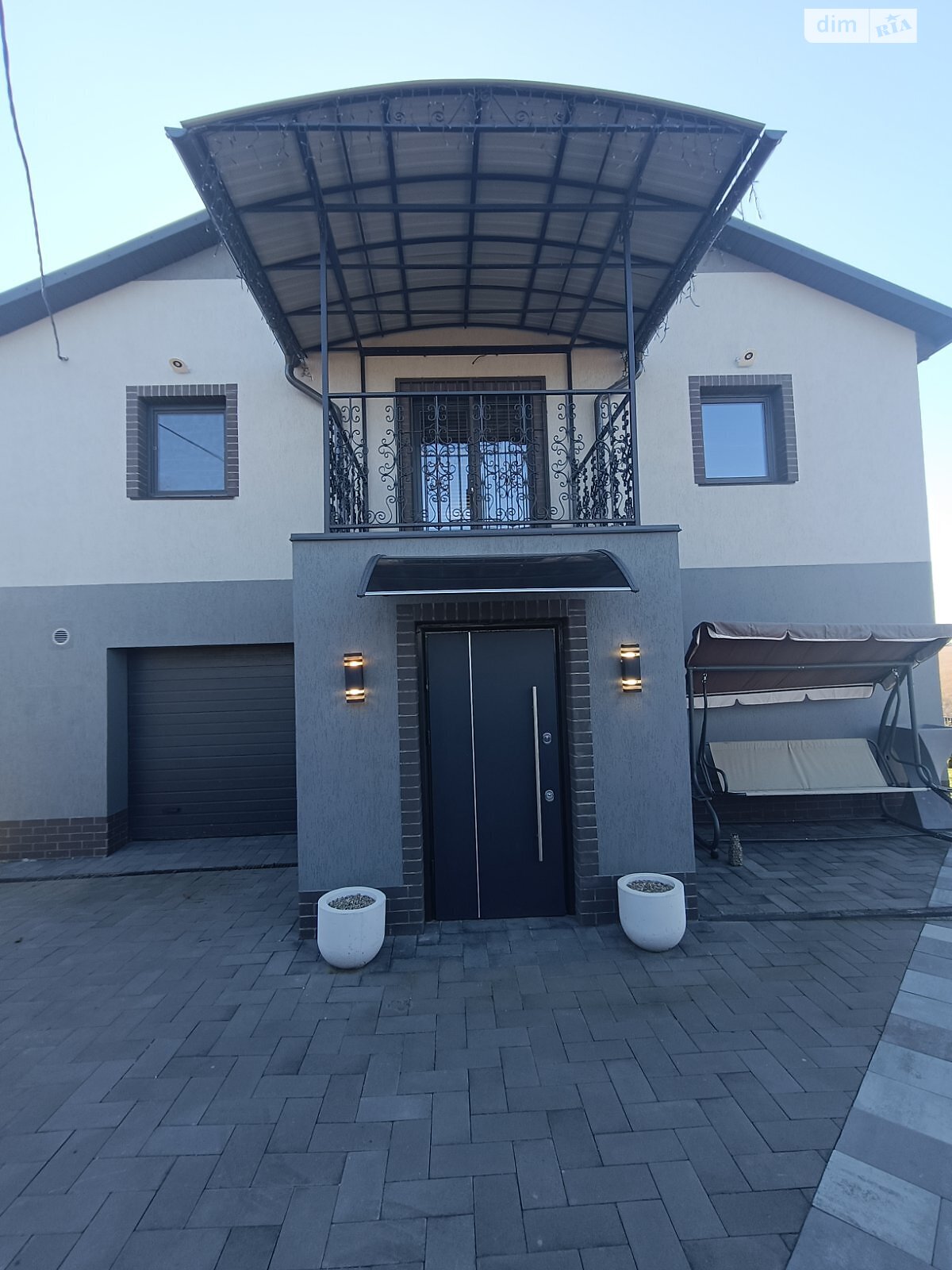 двоповерховий будинок з опаленням, 137 кв. м, цегла. Продаж у Копистиному фото 1