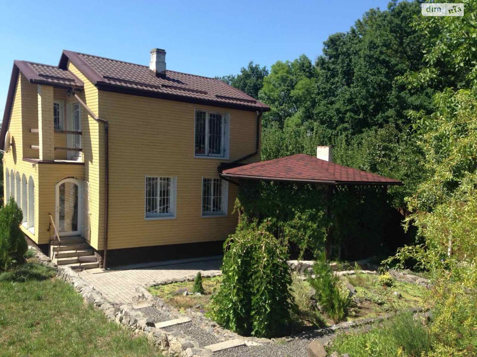 двухэтажный дом с гаражом, 145 кв. м, кирпич. Продажа в Хмельницком район Ружична фото 1