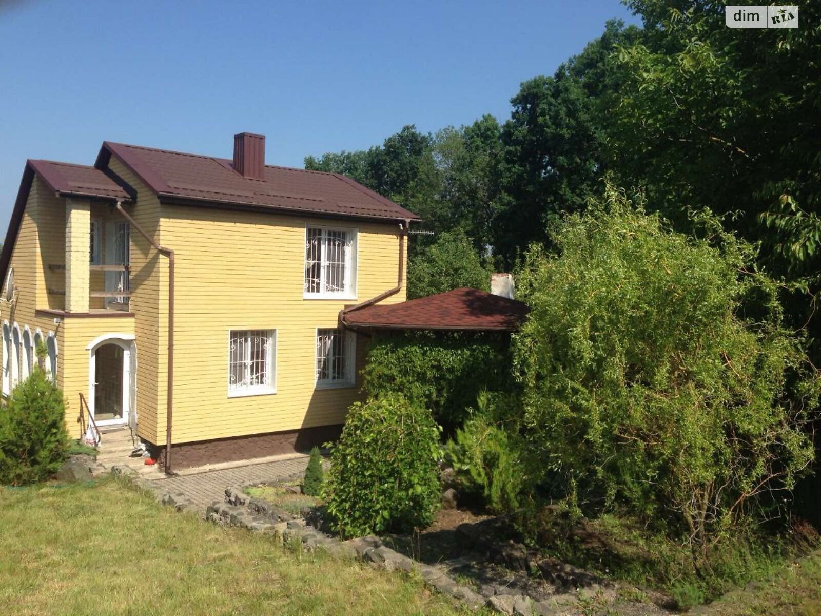 двухэтажный дом с гаражом, 145 кв. м, кирпич. Продажа в Хмельницком район Ружична фото 1