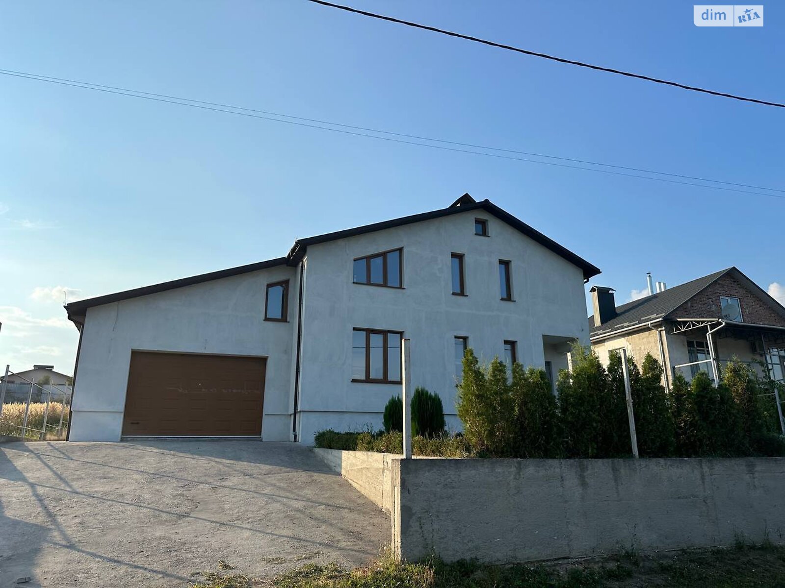 двухэтажный дом с гаражом, 242 кв. м, кирпич. Продажа в Хмельницком район Ружична фото 1 двухэтажный дом с гаражом, 242 кв. м, кирпич. Продажа в Хмельницком район Ружична фото 1