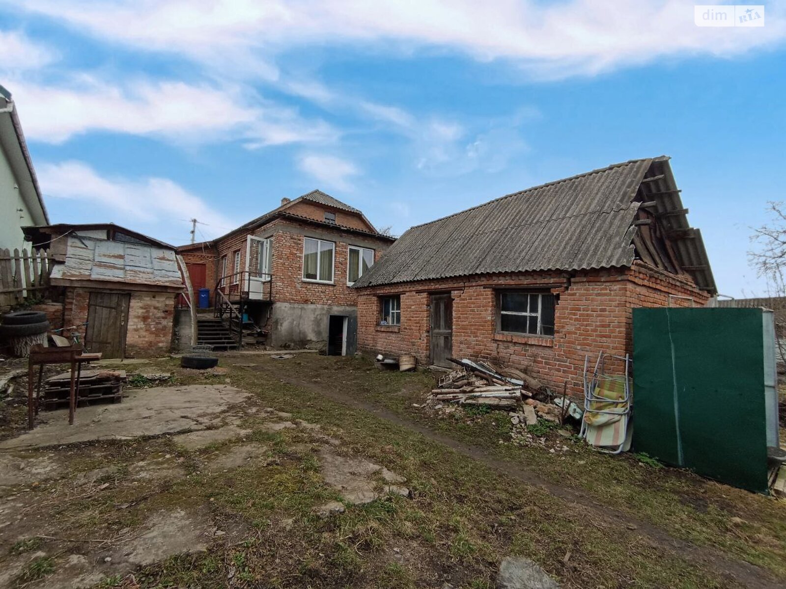 одноэтажный дом с отоплением, 79.4 кв. м, кирпич. Продажа в Хмельницком район Ружична фото 1 одноэтажный дом с отоплением, 79.4 кв. м, кирпич. Продажа в Хмельницком район Ружична фото 1