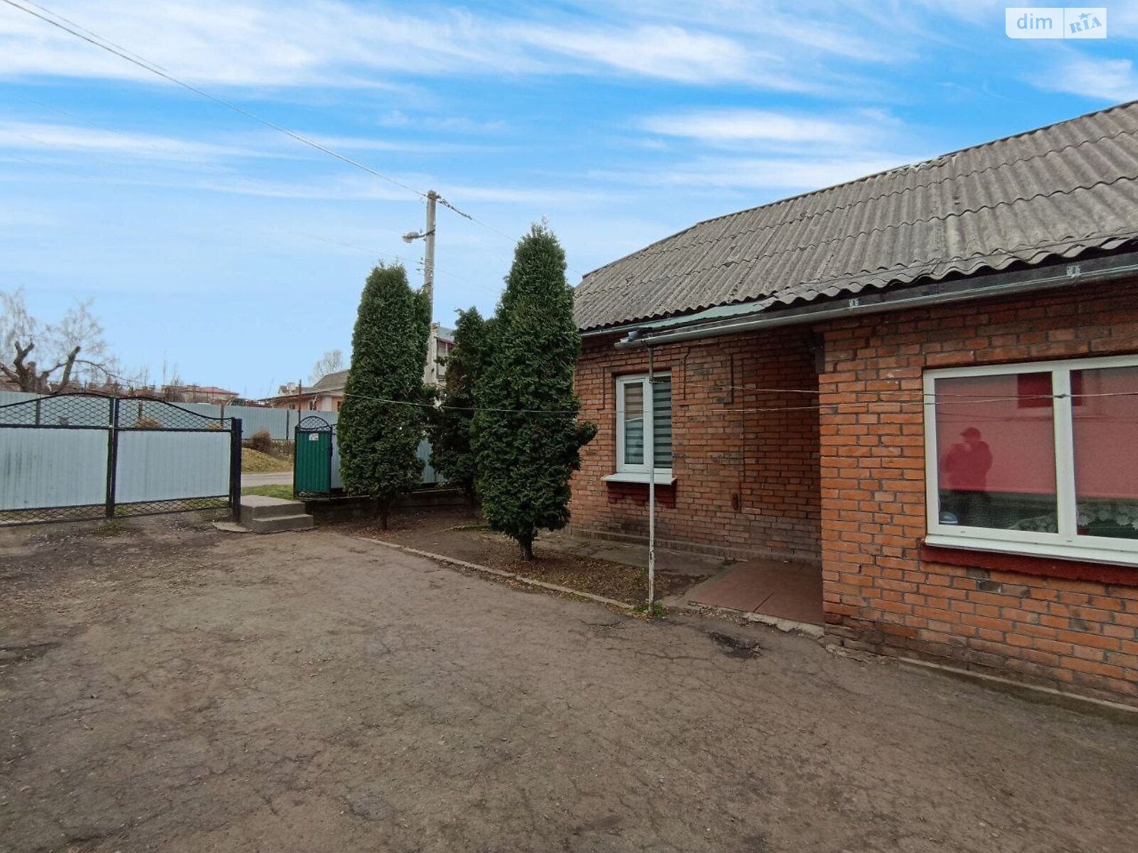 одноэтажный дом с отоплением, 79.4 кв. м, кирпич. Продажа в Хмельницком район Ружична фото 1 одноэтажный дом с отоплением, 79.4 кв. м, кирпич. Продажа в Хмельницком район Ружична фото 1