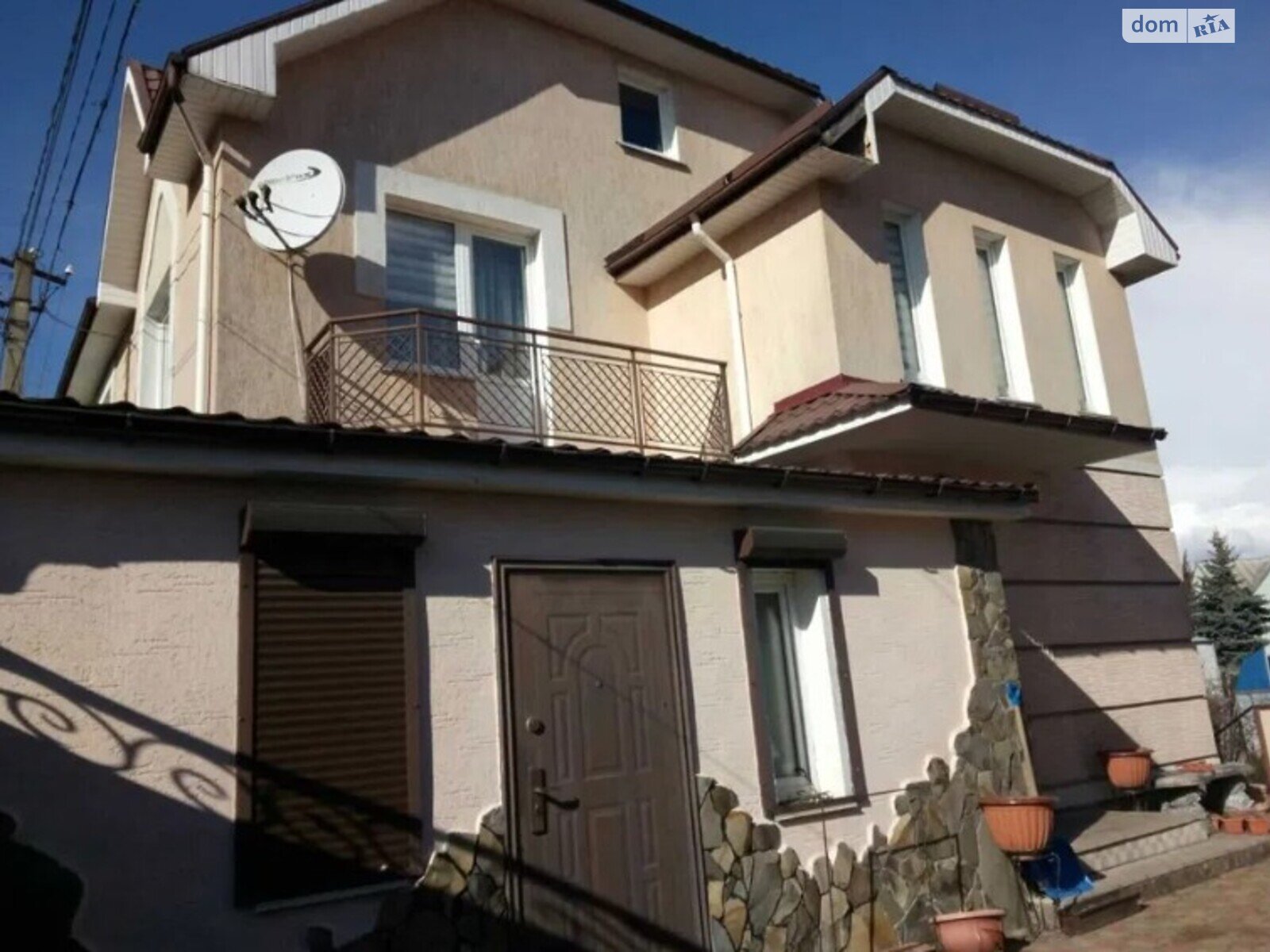 двухэтажный дом с балконом, 185 кв. м, кирпич. Продажа в Хмельницком район Ружична фото 1