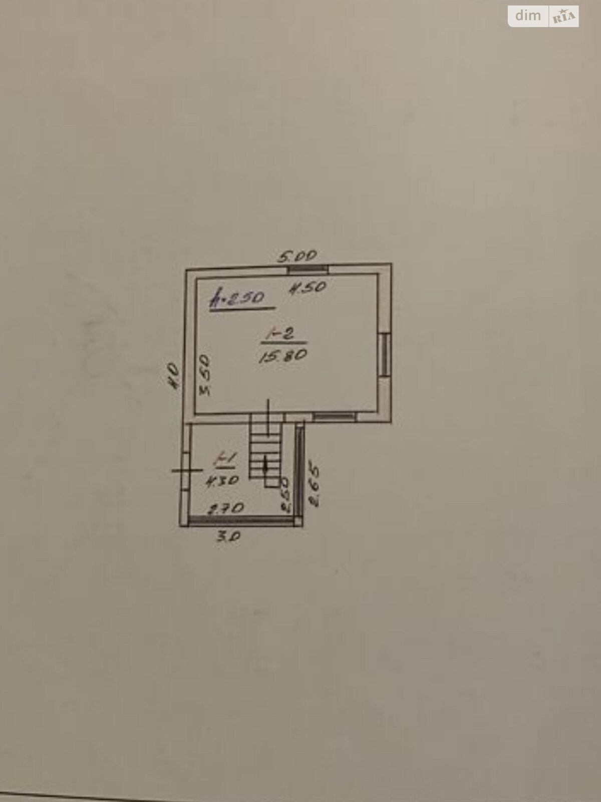 одноповерховий будинок з мансардою, 20.1 кв. м, цегла. Продаж в Хмельницькому, район Ружична фото 1