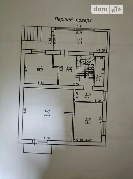 двоповерховий будинок з садом, 234 кв. м, цегла. Продаж в Хмельницькому, район Ружична фото 1 двоповерховий будинок з садом, 234 кв. м, цегла. Продаж в Хмельницькому, район Ружична фото 1