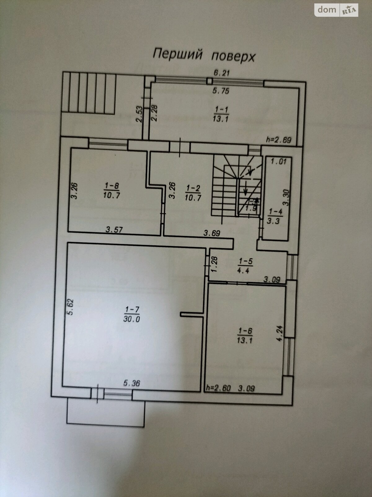 двоповерховий будинок з балконом, 234 кв. м, цегла. Продаж в Хмельницькому, район Ружична фото 1