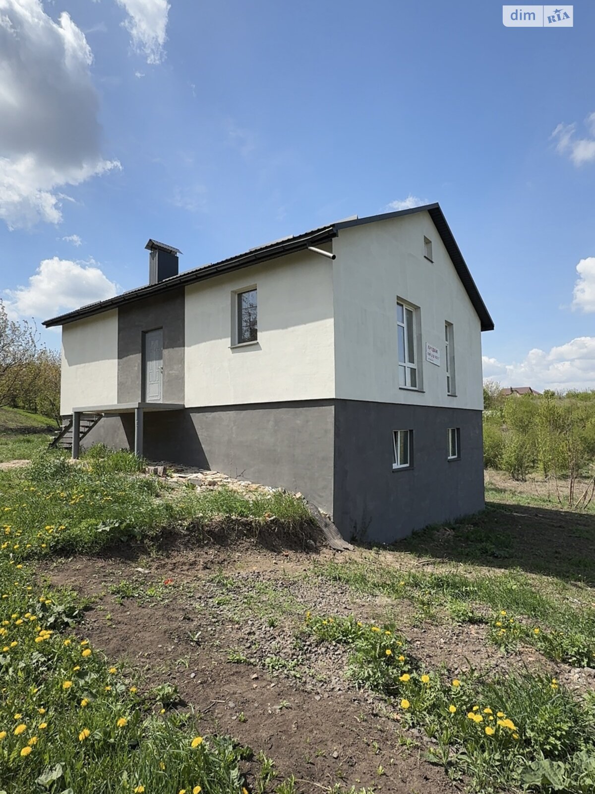 одноэтажный дом с мансардой, 200 кв. м, пеноблок. Продажа в Хмельницком фото 1 одноэтажный дом с мансардой, 200 кв. м, пеноблок. Продажа в Хмельницком фото 1
